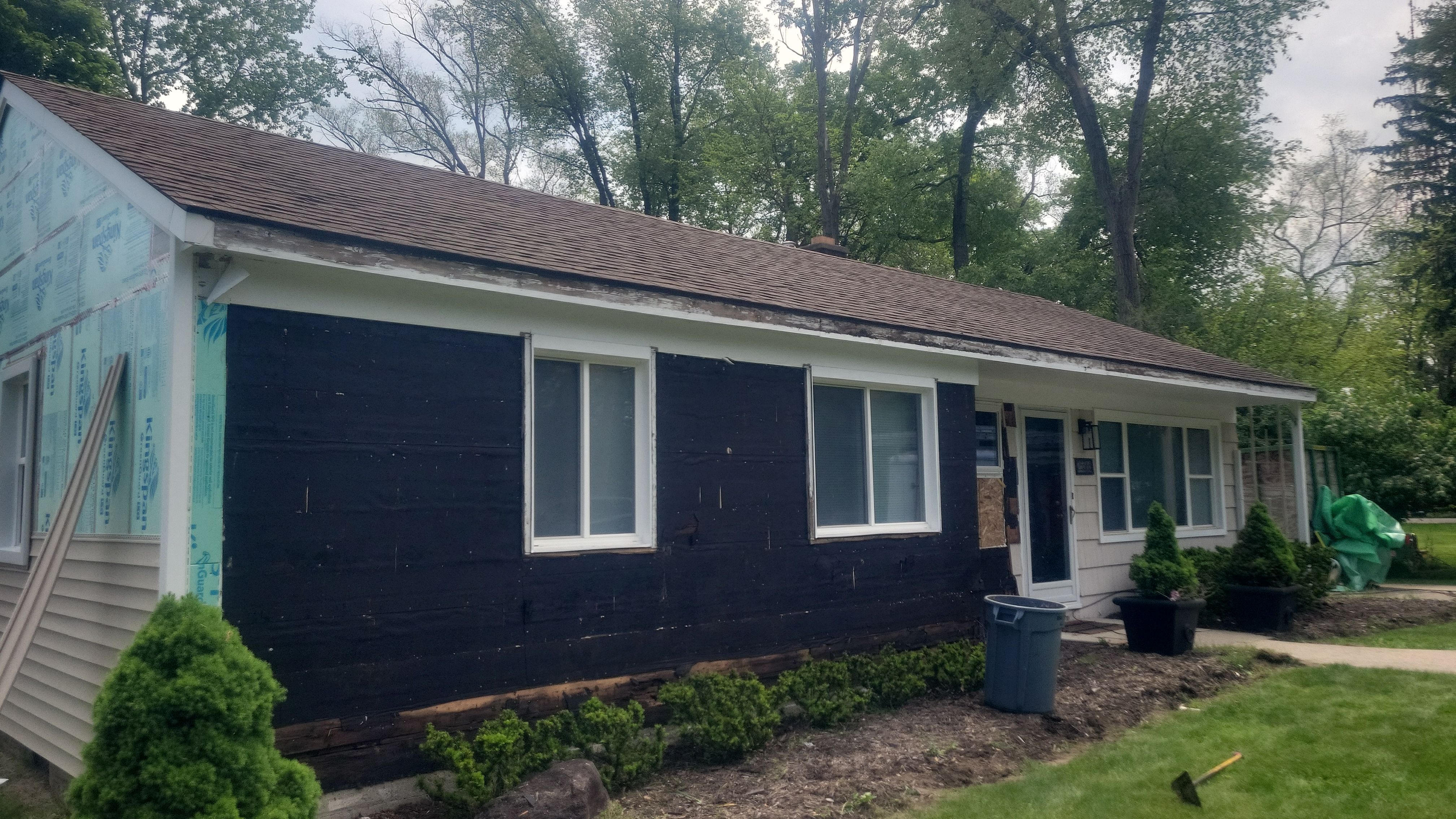 Siding Replacement using Certainteed Classic Restoration D4 by 180 Contractors