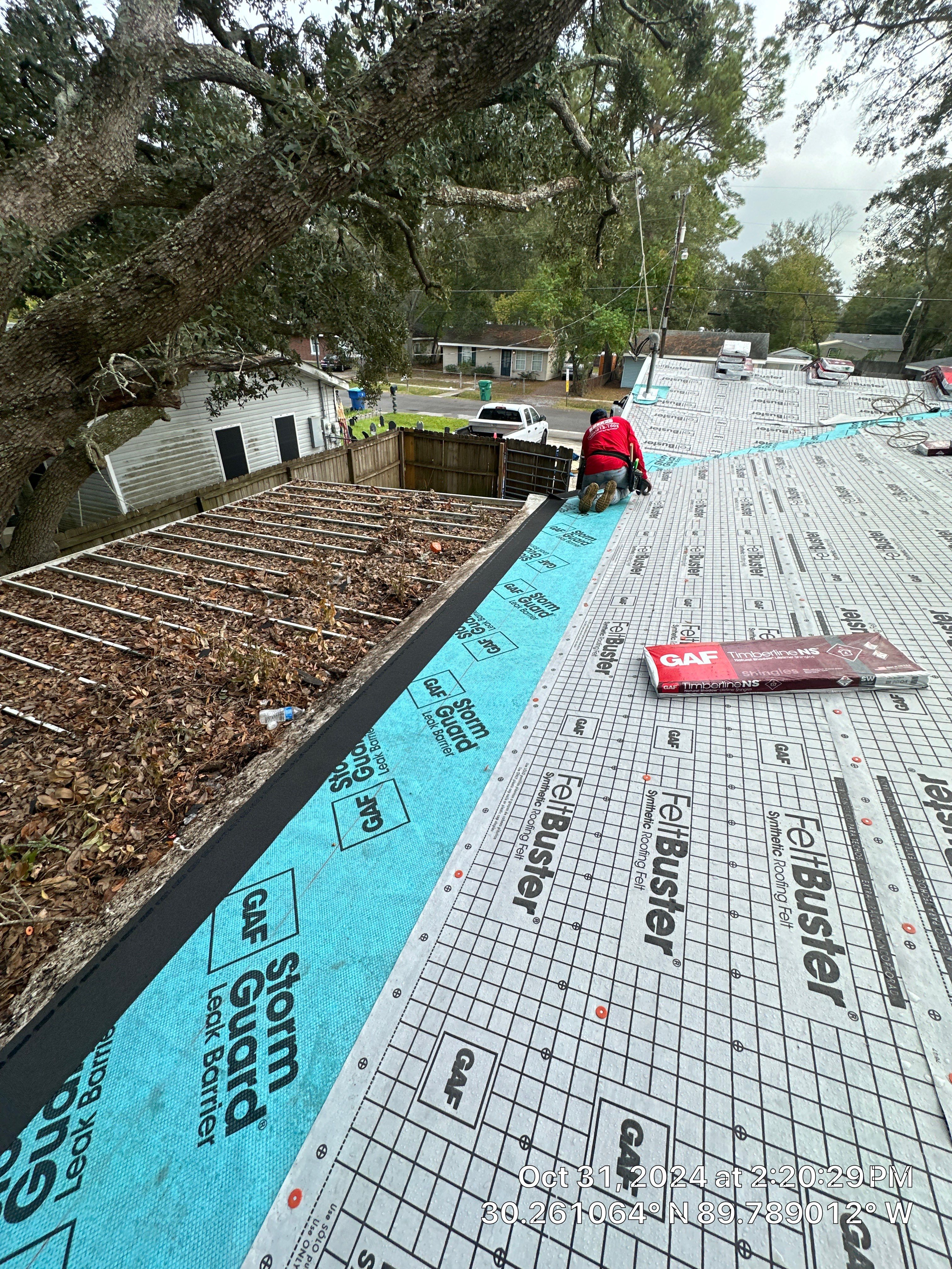 Roof Replacement in Slidell by HDS Contractors
