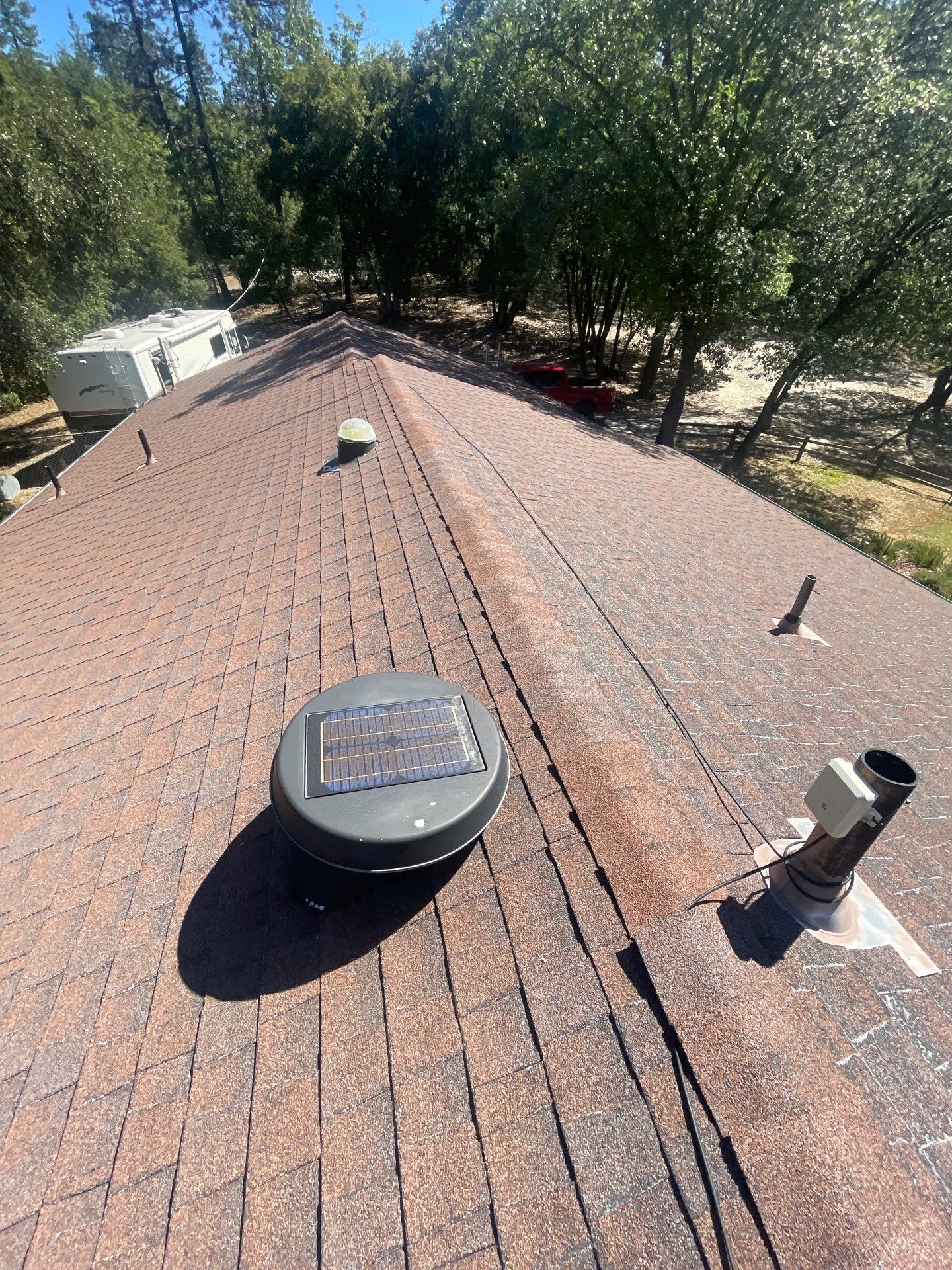 Roof Rejuvenation using Roof Maxx Treatment by Roof Maxx of Folsom