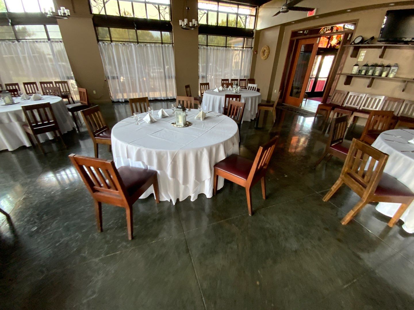 Commercial Floor using Silver Creek by Select Painting, Coatings & Garage Cabinets