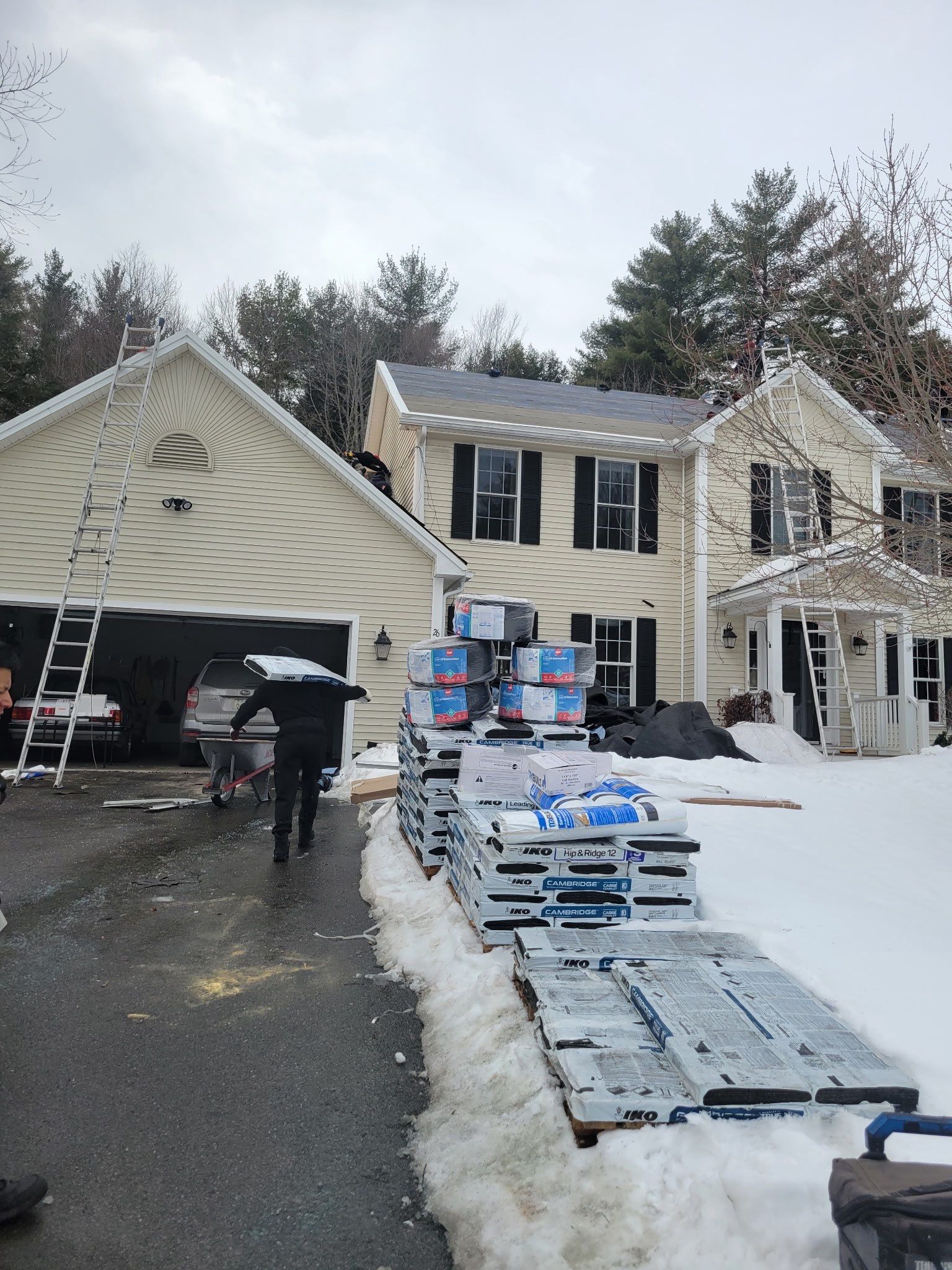 Keene New Hampshire Roof Replacement by Tall pine roofing