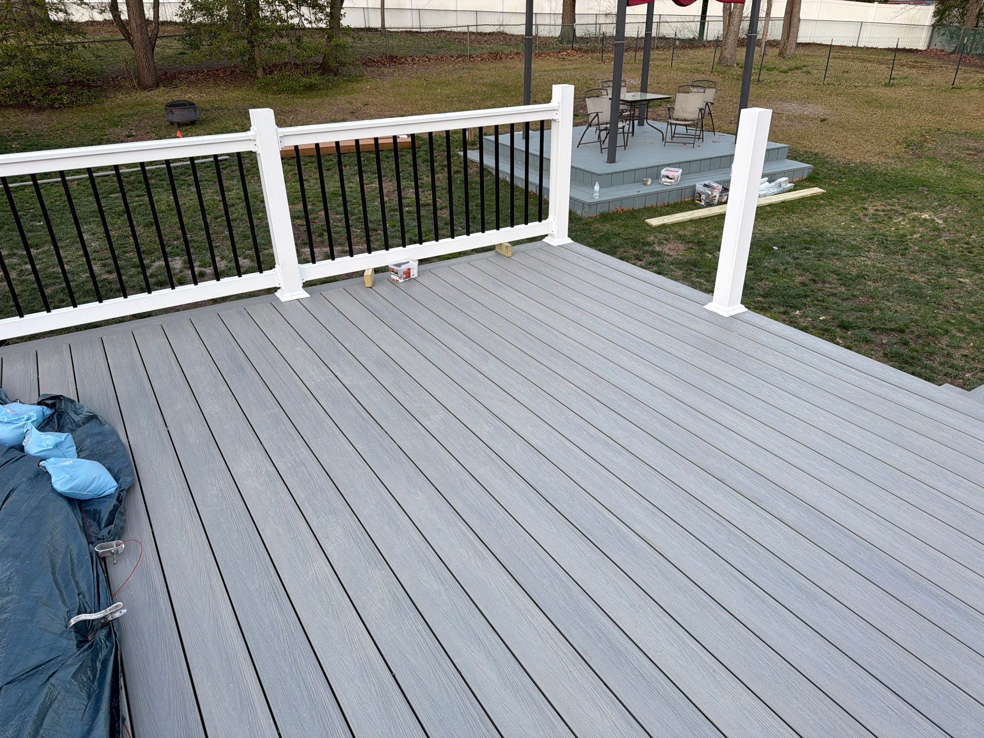 New Deck in Spotswood, New Jersey by deck guardian