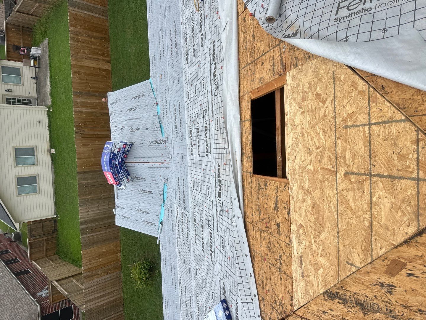 Roof Replacement Rosenberg by Roof Repair Company