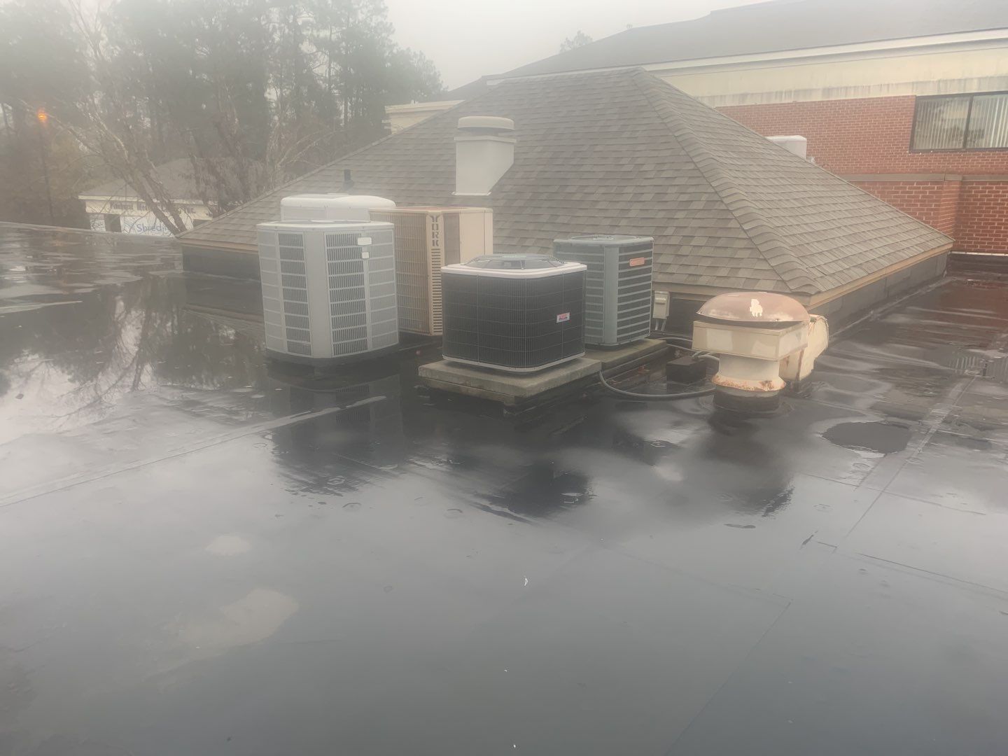 Re Roof (TPO) by American Roofing NC