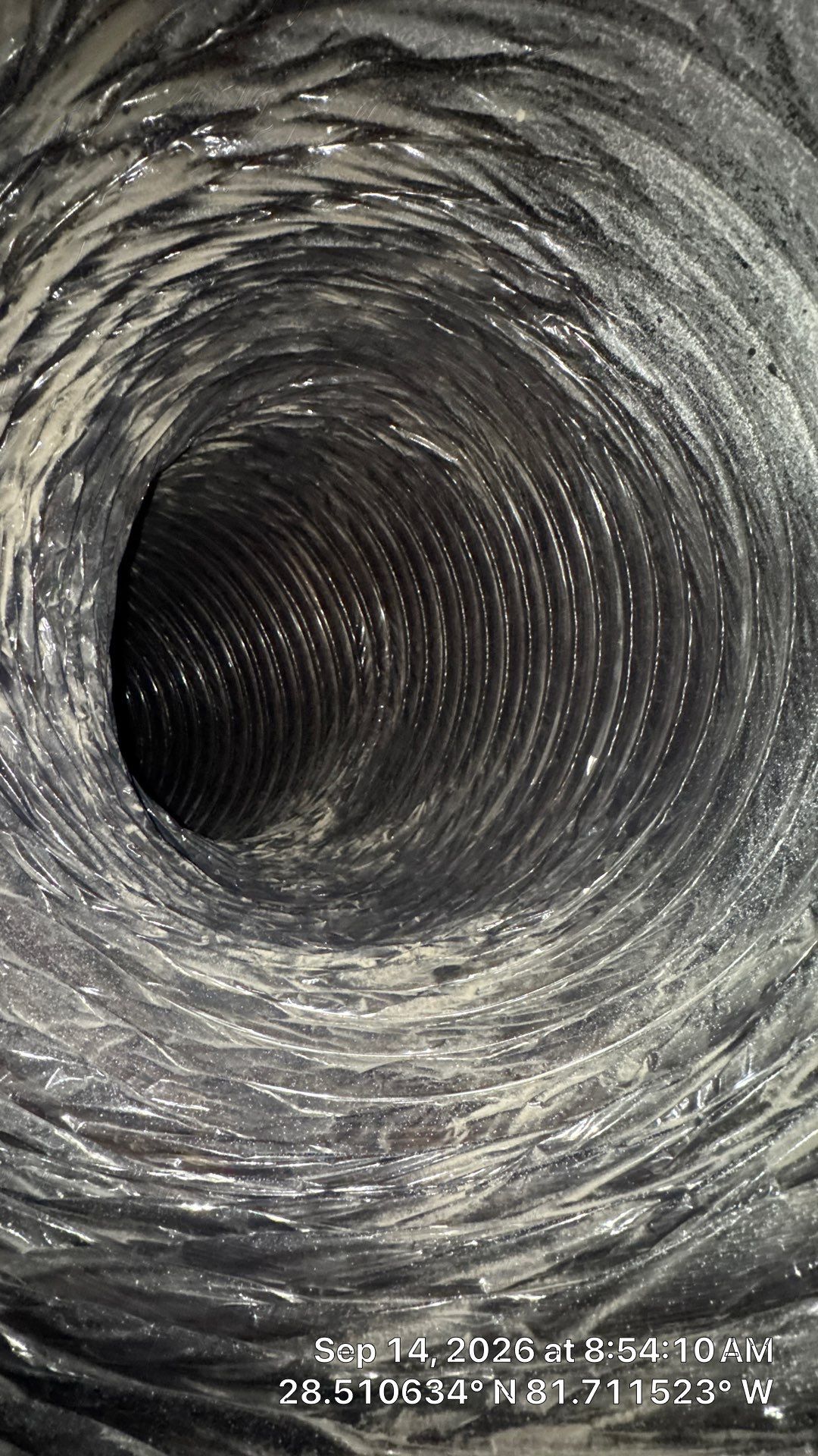 Air Duct Cleaning & Dryer Exhaust Follow-Up in Clermont by Hygienic Air, Inc