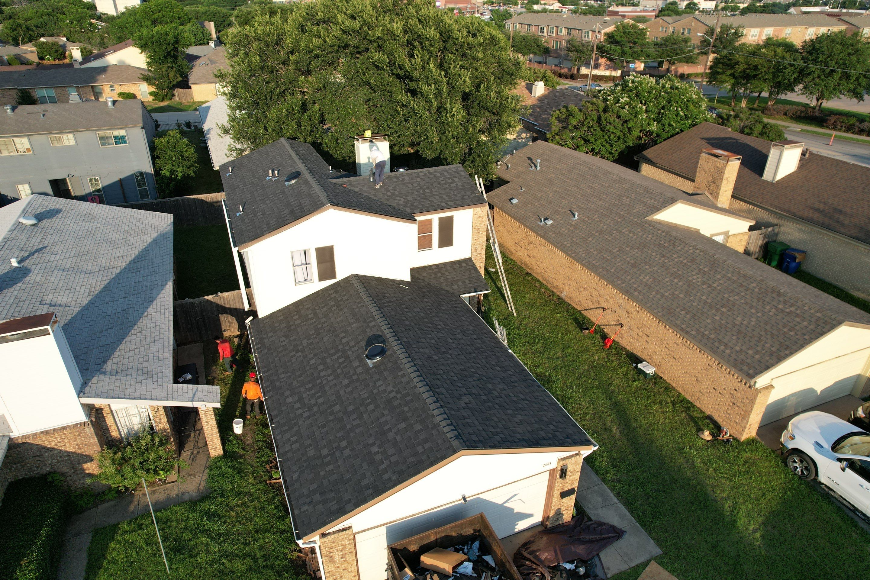 Project in Carrollton by Zeus Exteriors