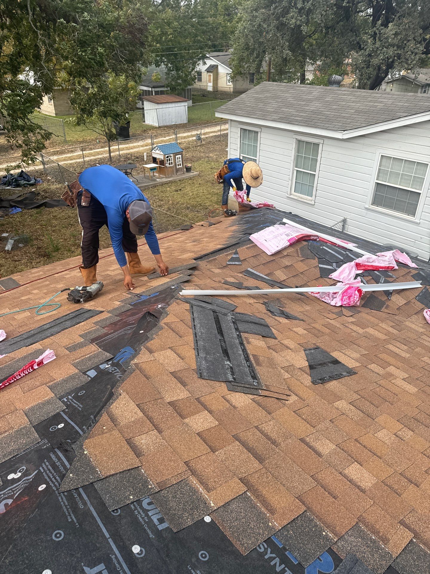 Project in Temple by Rhino Roofing and General Contracting, LLC