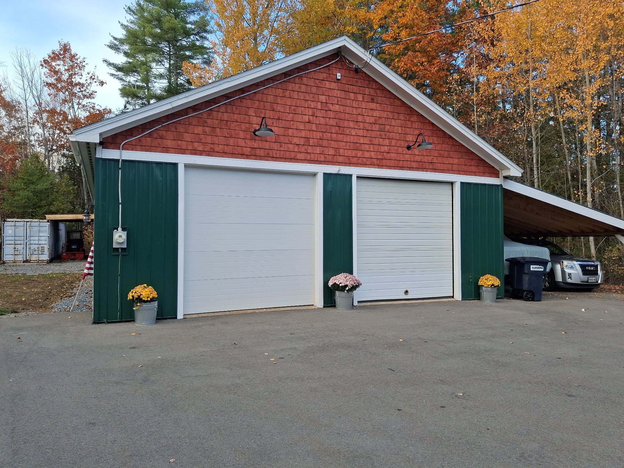 Garage Staining by Big Pine Panting Inc