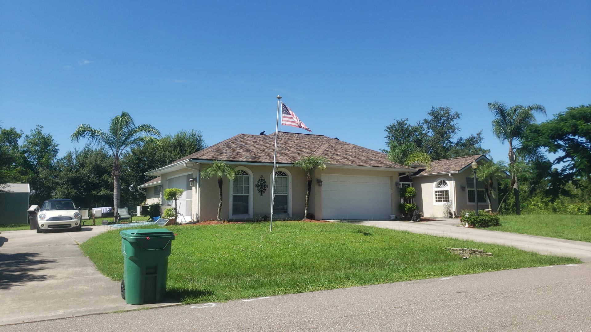 CoolWall Project in Port Charlotte by Sunbelt Home Solutions