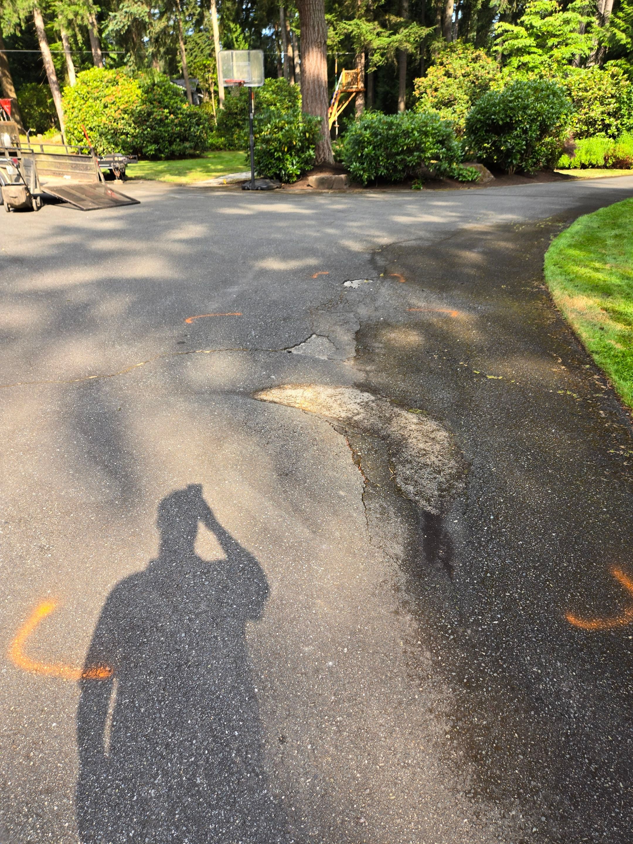 Craig | Asphalt Patch Repair   by Jireh Asphalt & Concrete Inc 