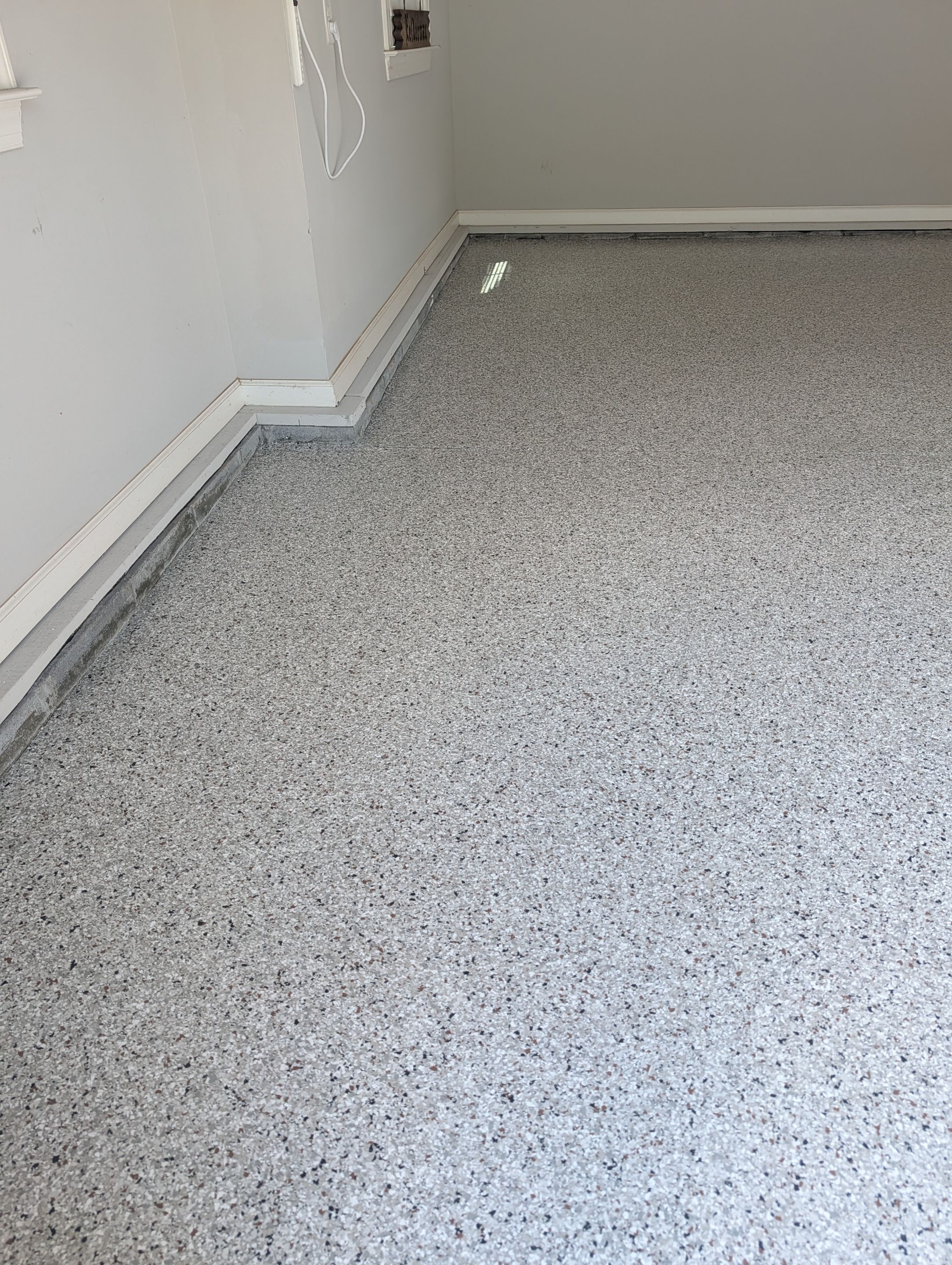 Garage Floor Coating using Coyote by My Garage Floor Guys