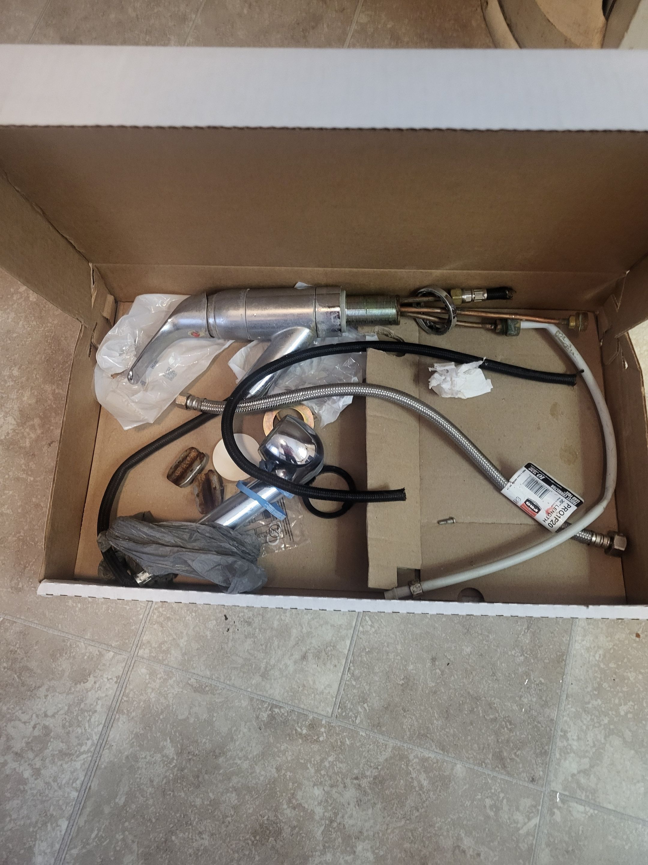 Faucet Replacement using Delta Faucet by B&L LABOR SERVICES LLC