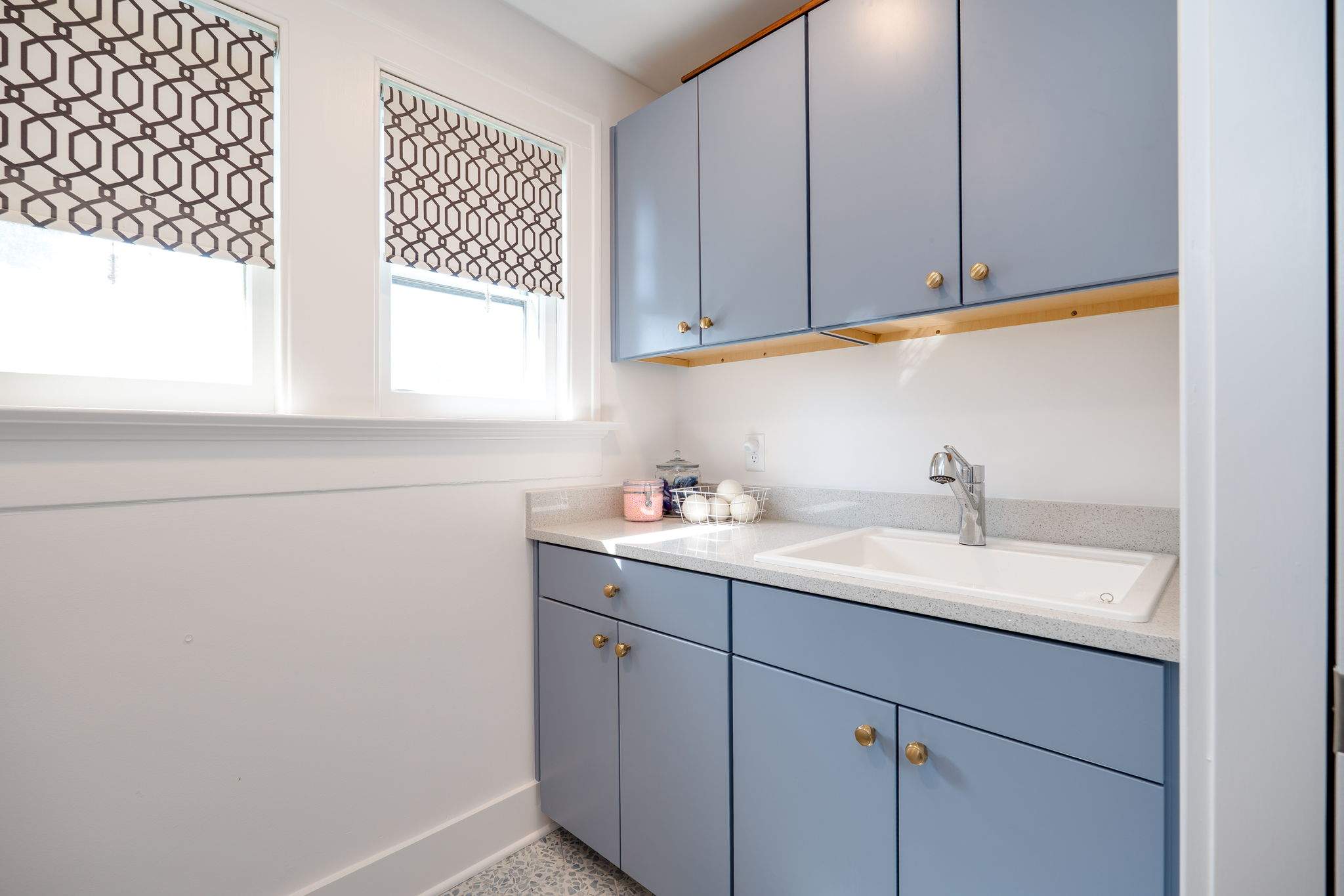 Oakwood Primary Bathroom & 2nd Floor Laundry by Zengel Group