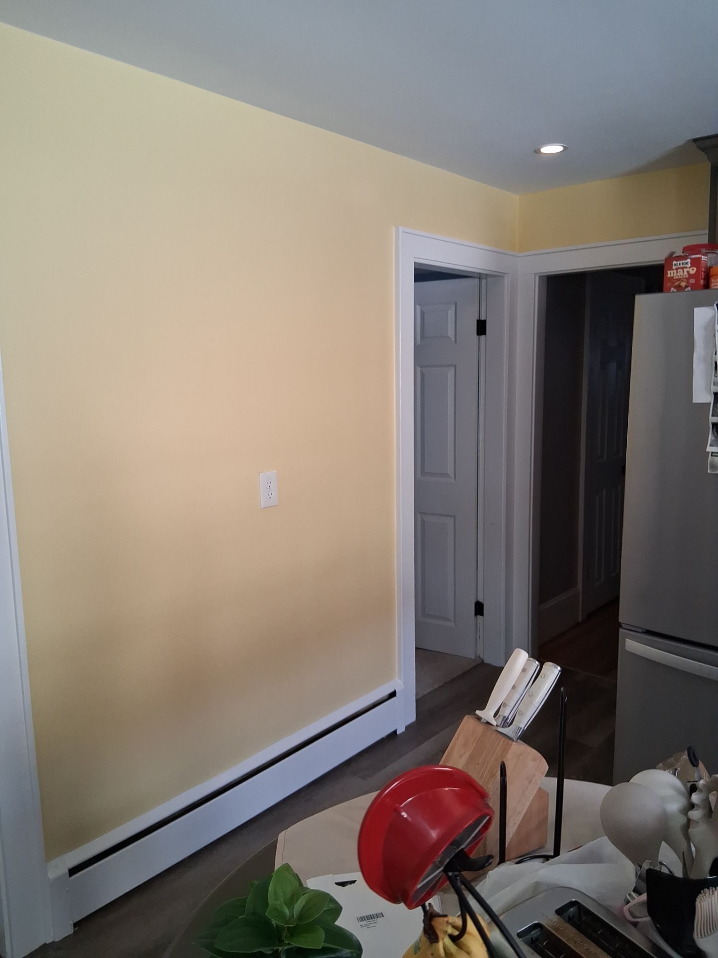 Manchester Residential Interior Painting and Ceiling Water Damage Repair by The Persnickety Painters
