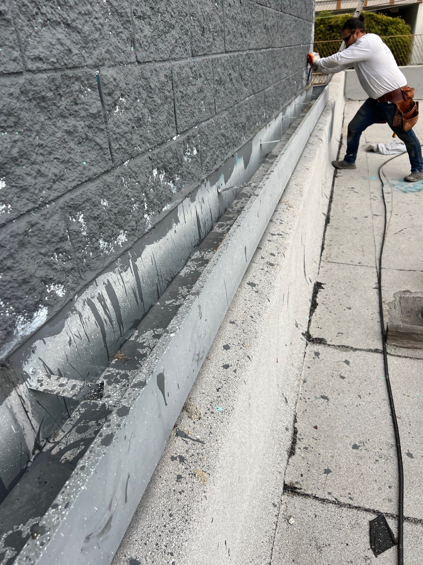 Leak Repairs for a Commercial Customer in WeHo by Hull Brothers Roofing