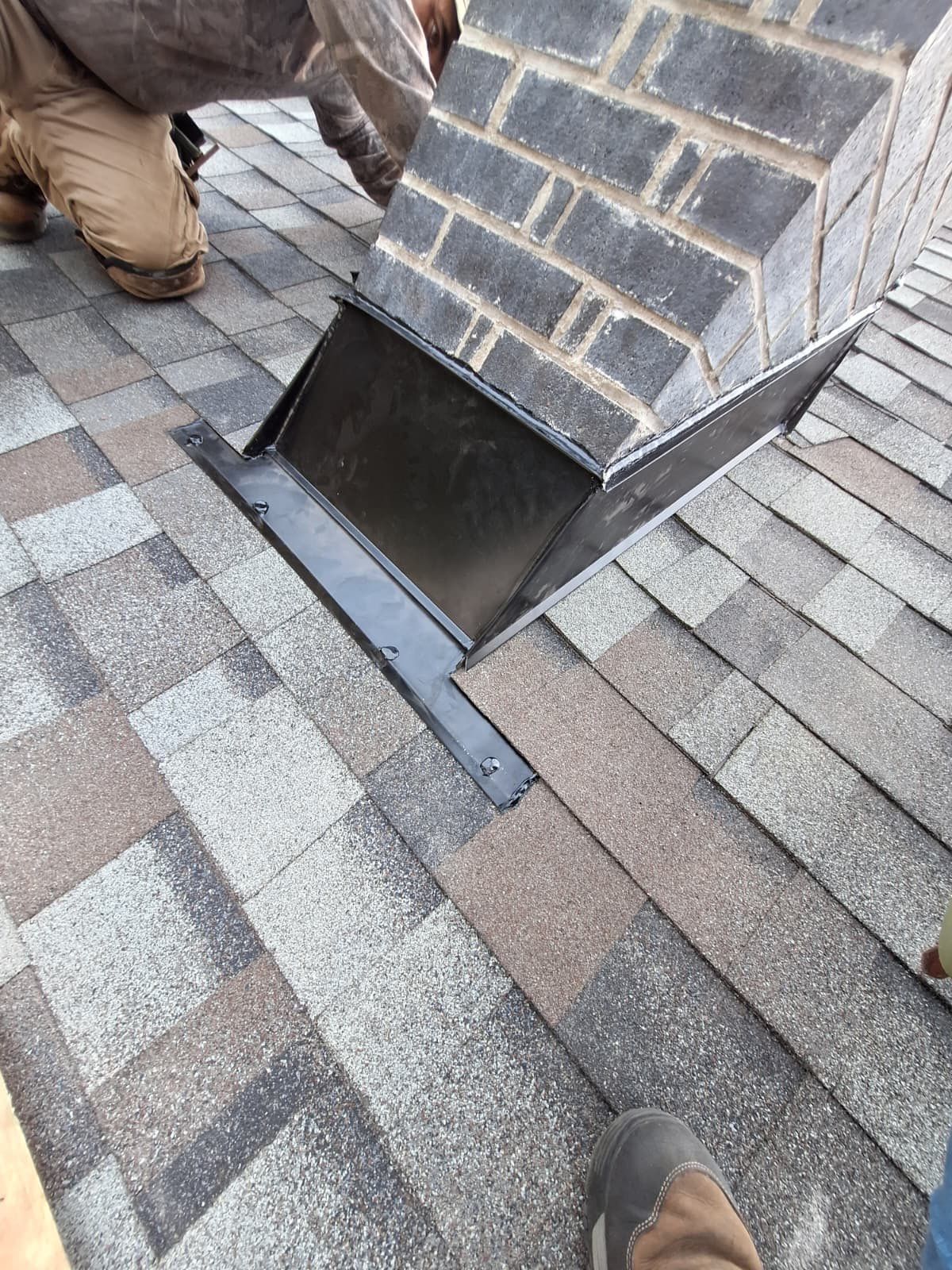 Roof Replacement using Owens Corning Storm Cloud by 180 Contractors