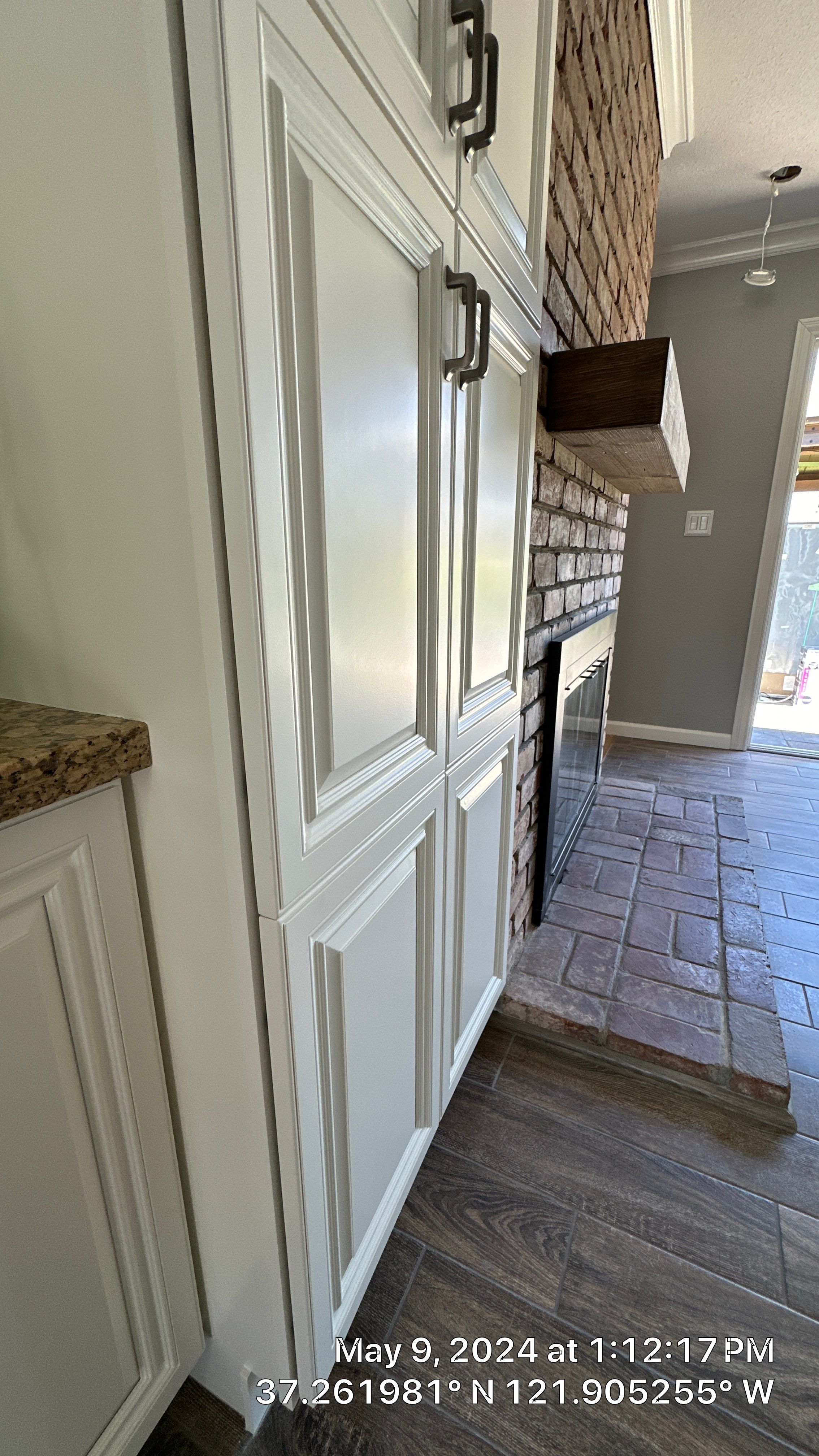 cabinet painting San Jose  by Herrera’s Bay Area Painting inc.
