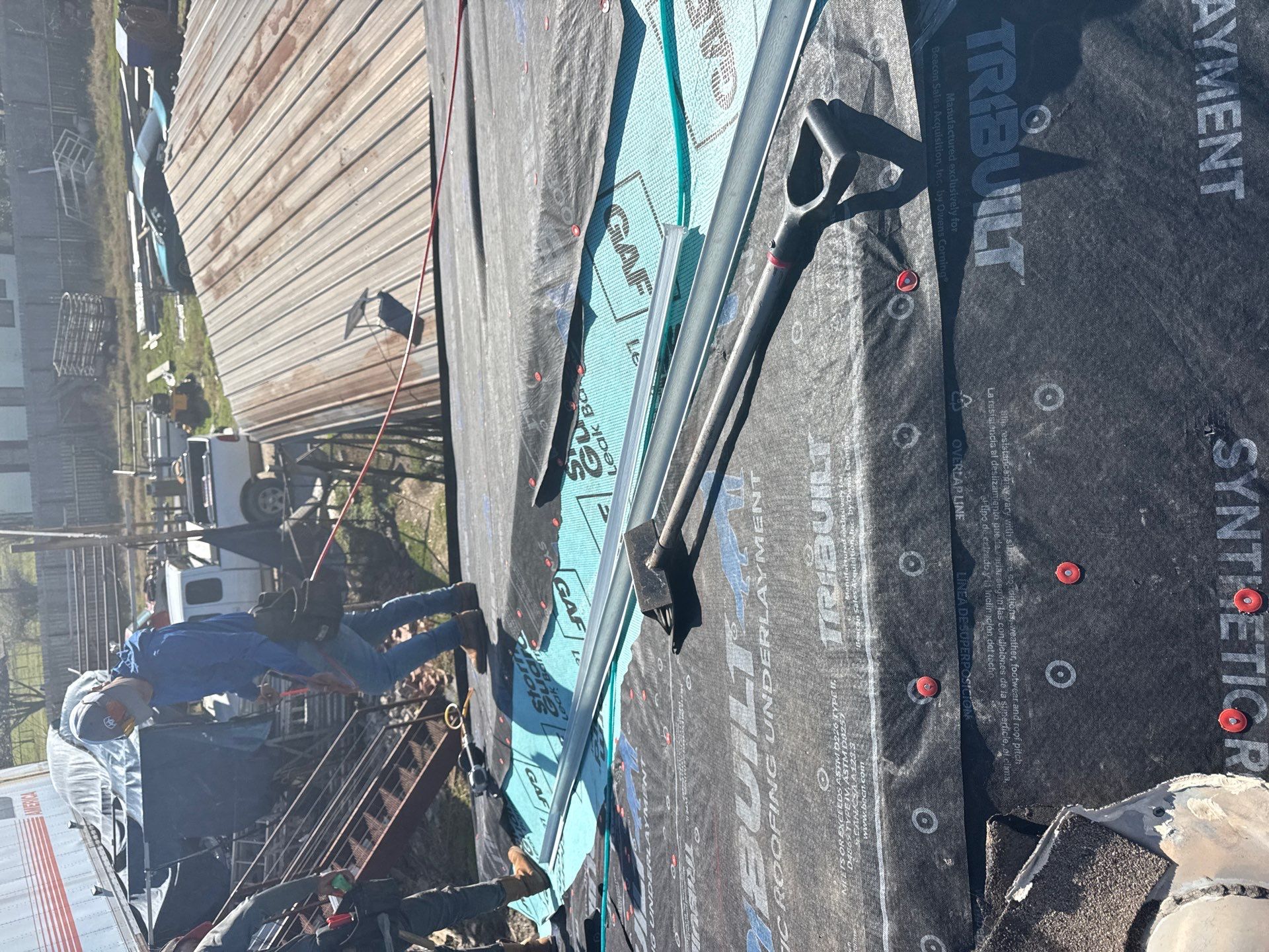 Project in Terrell by Rhino Roofing and General Contracting, LLC