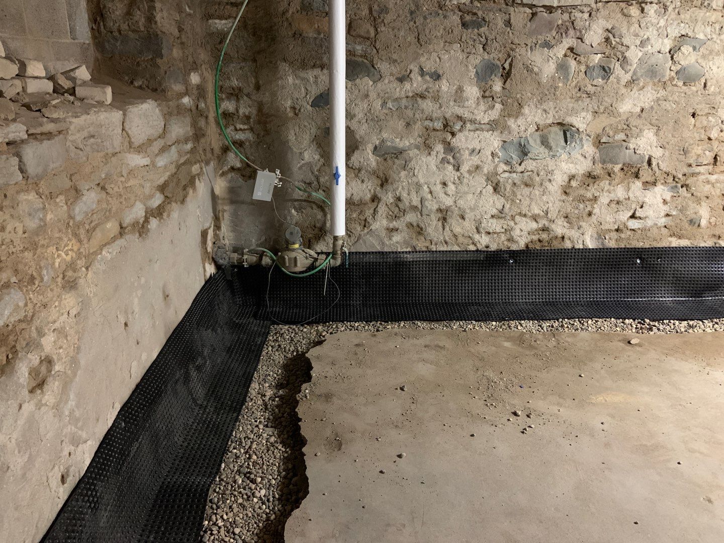 Large Commercial Waterproofing in the Heart of NE Minneapolis by Waterproofing Northeast