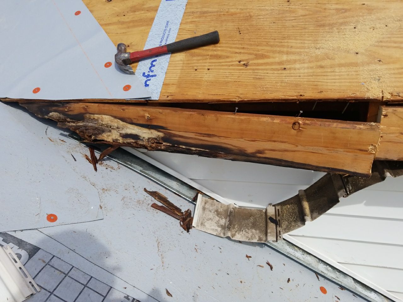 Residential Roofing Installation using Roof Replacement by American Roofing & Construction LLC