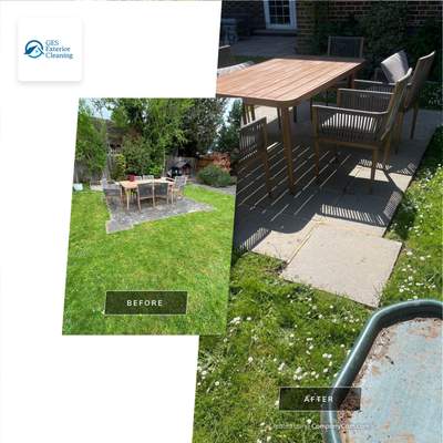 Driveway And Patio Clean using honda 21 ltr/min