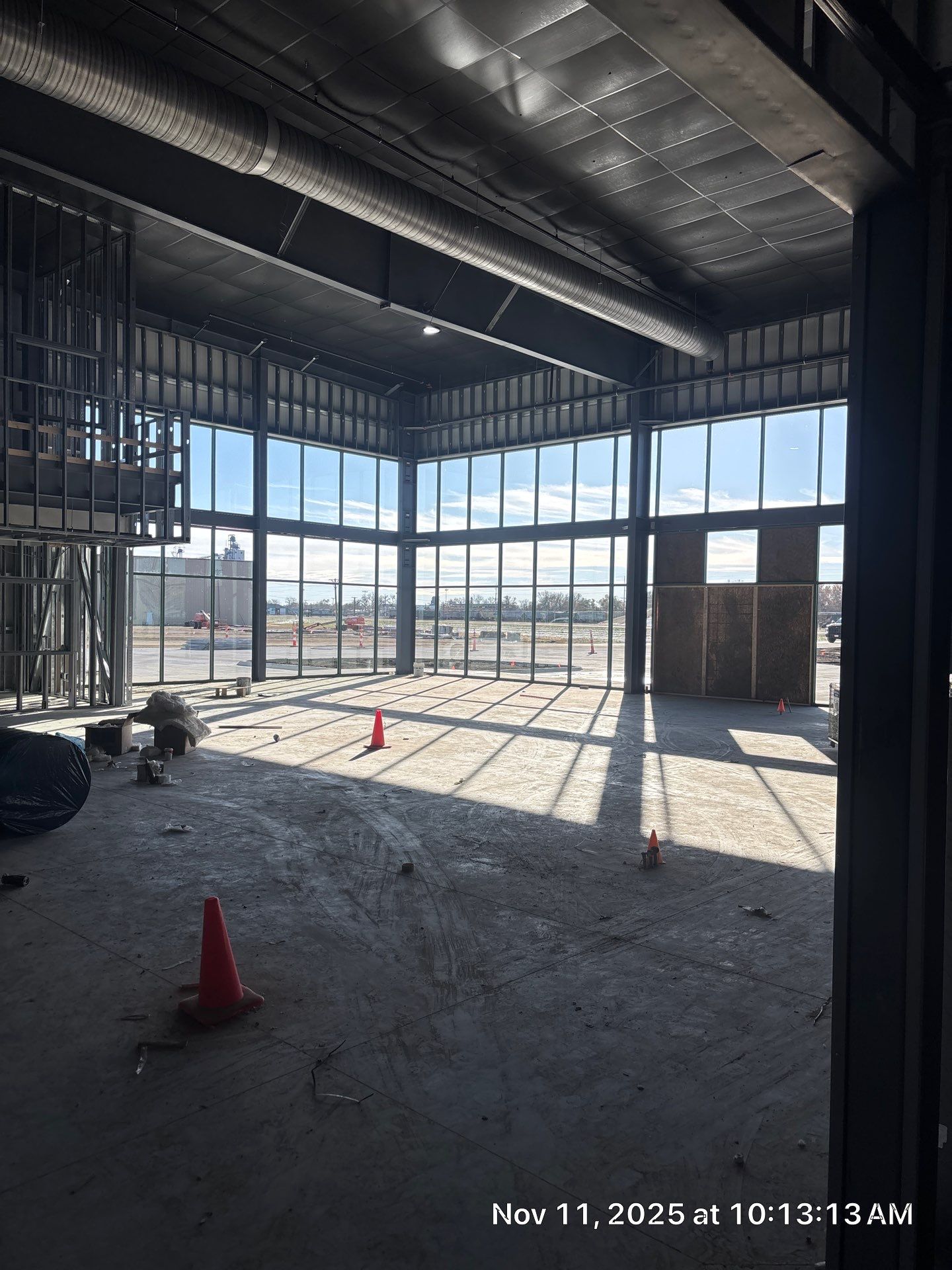 Commercial Interior Build-Out for Kibble Equipment in Huron by Select Painting, Coatings & Garage Cabinets