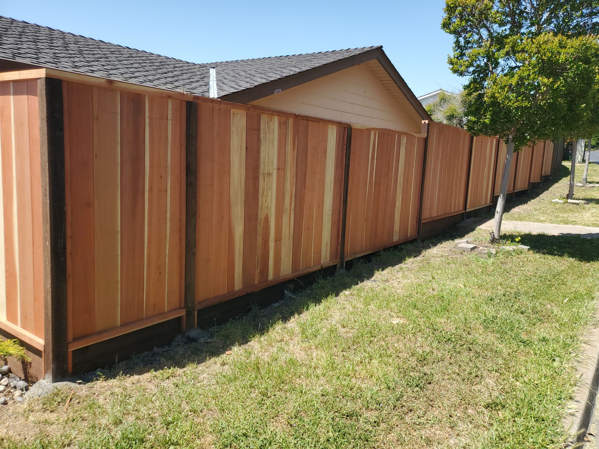 T&G Vertical - 6' High by Fremont Fence Inc