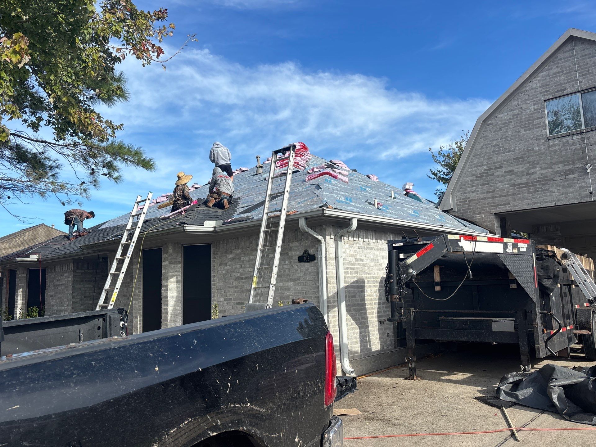 Residential Roof Replacement using OWENS CORNING OAKRIDGE by Elite Roofing LLC