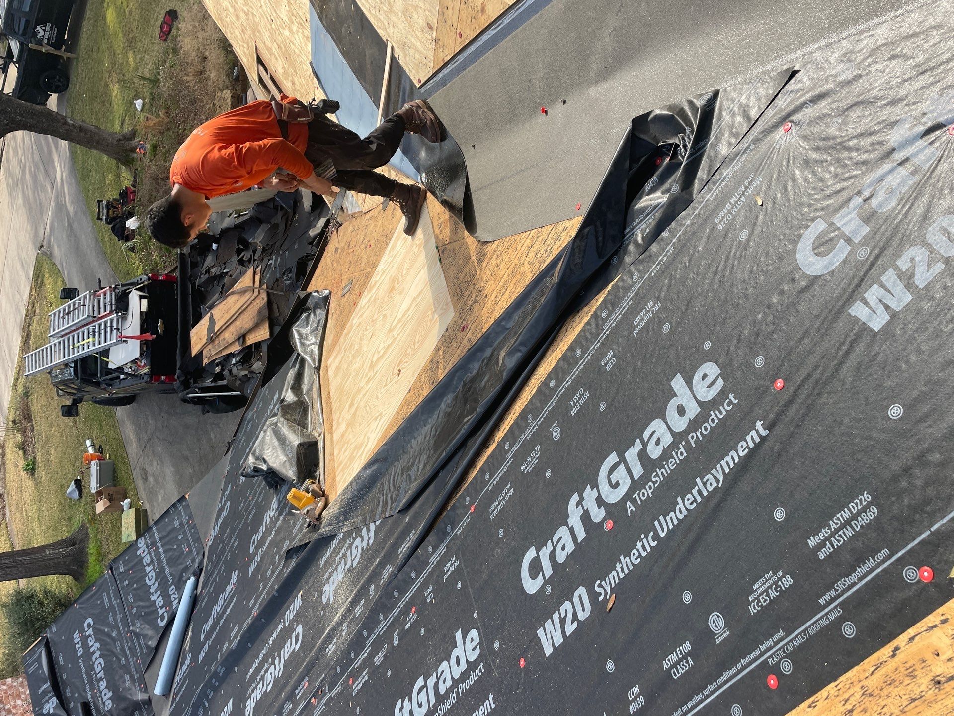 Roof Replacement Kingwood by Roof Repair Services LLC