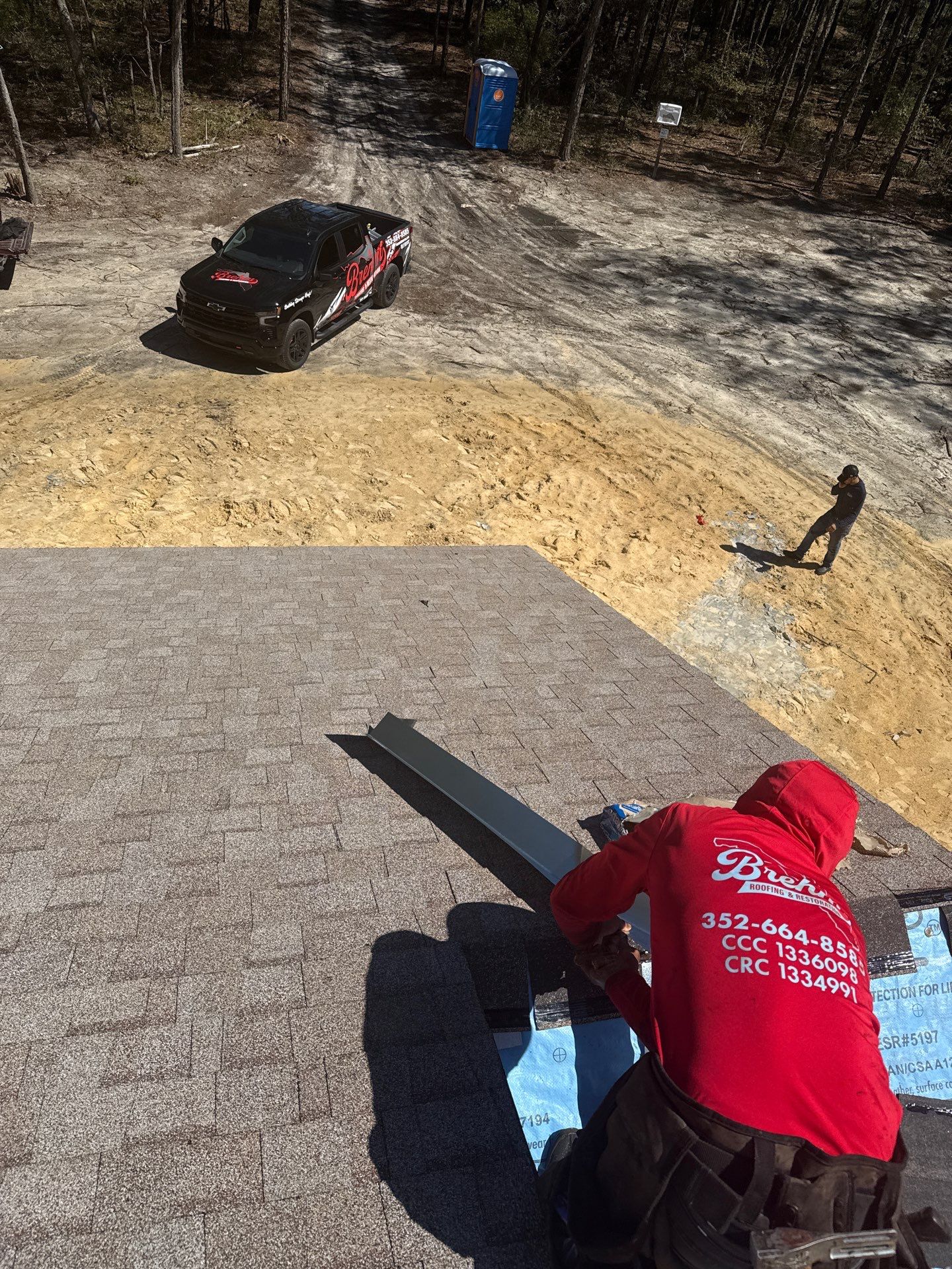 New Construction Roof - Newberry, FL by Brehm Roofing