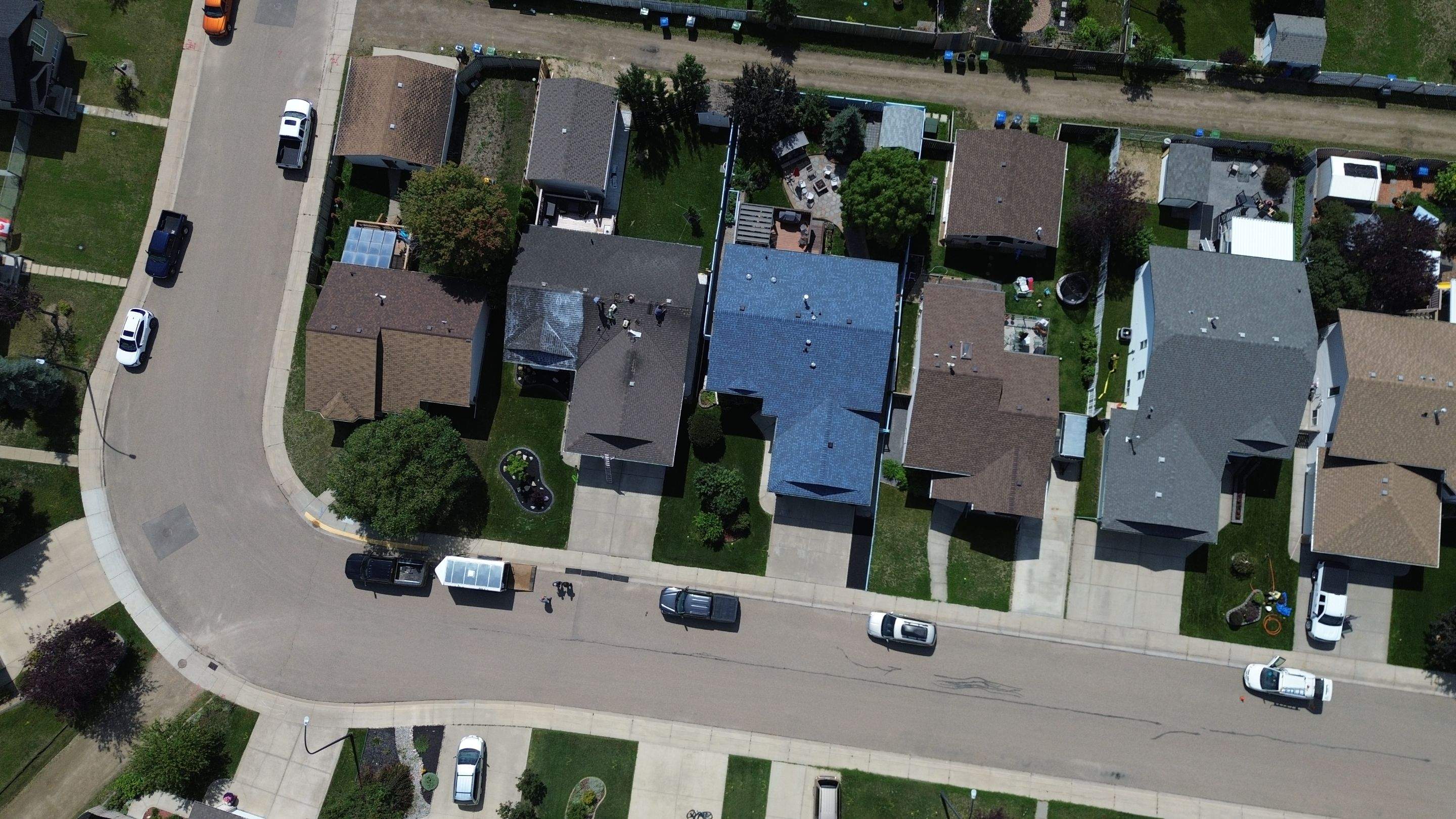 Project in Red Deer by ADL Roof Revival