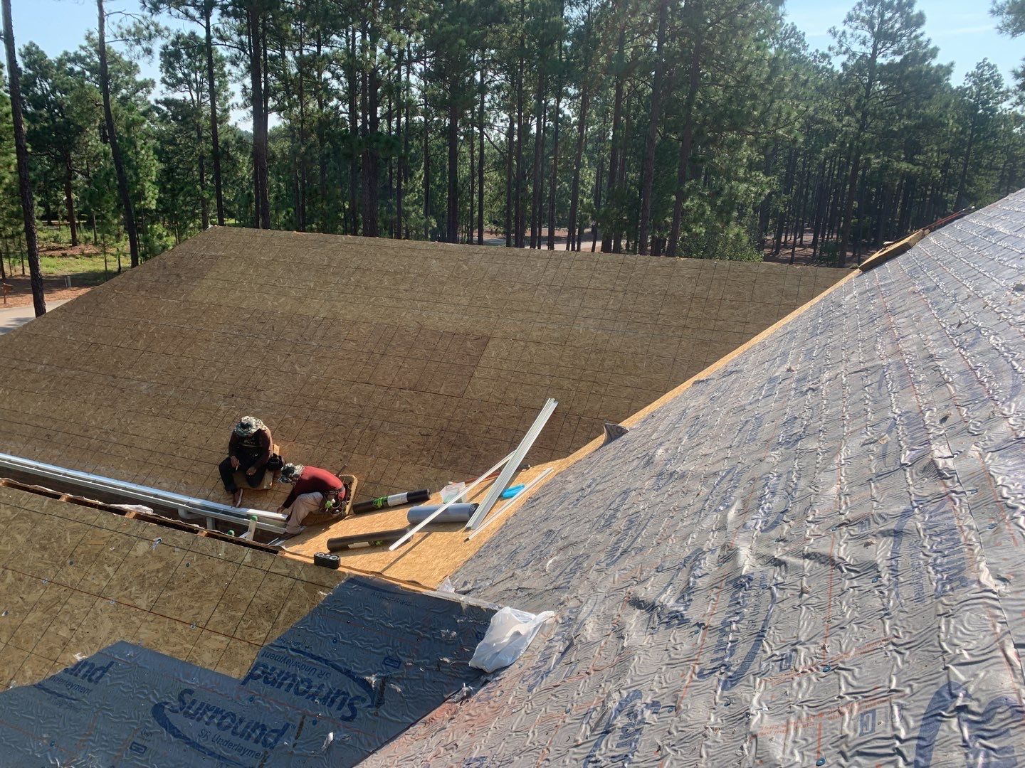 Re-Roof by American Roofing NC