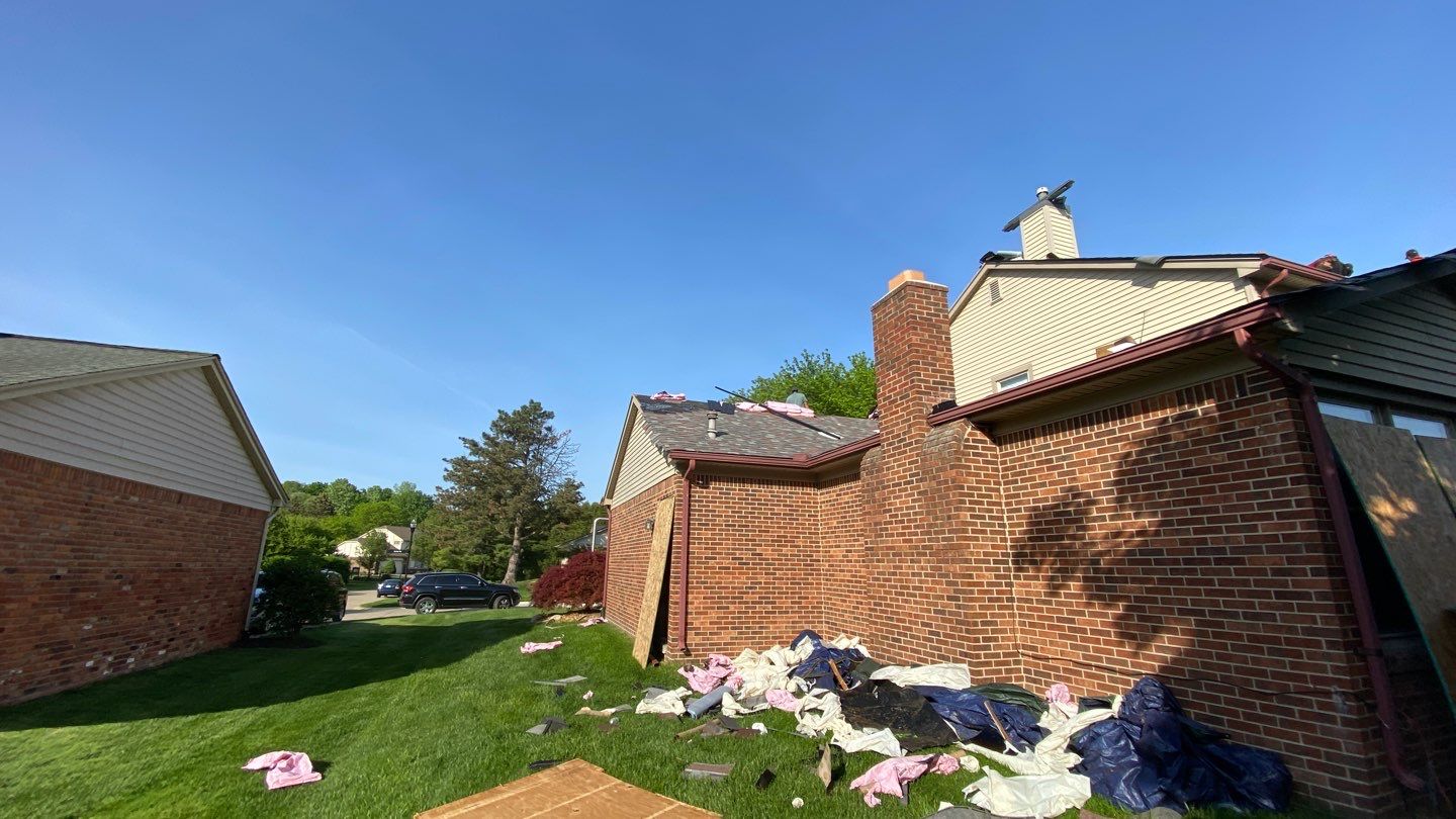 Roof Replacement using Owens Corning Duration by 180 Contractors