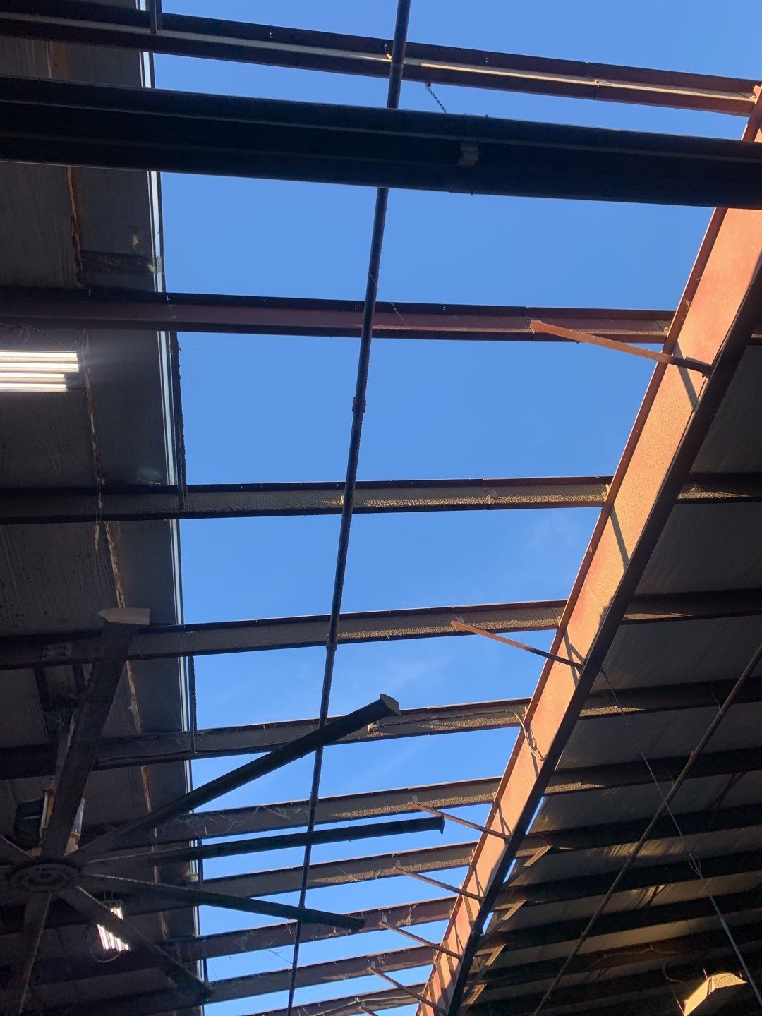 Commercial Roofing Installation using 24 Guage Double Lock Standing Seam by CentiMark Roofing