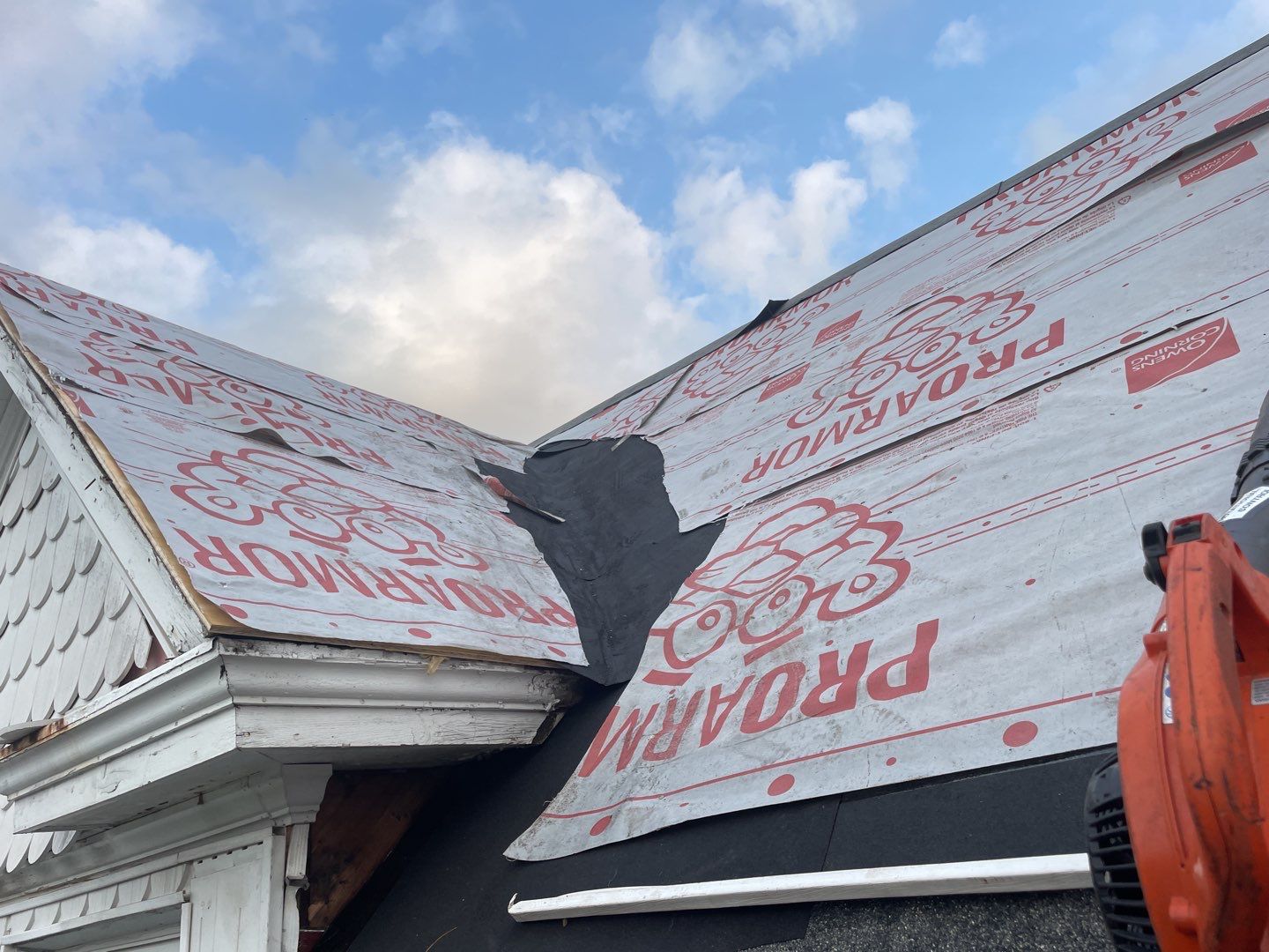 New roofing siding and gutters in new have CT by A Plus Exterior