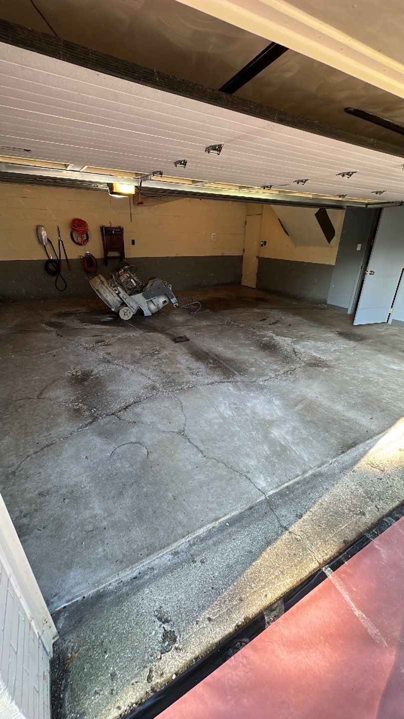 Garage + Porch + Steps Project in Pittsburgh by Floors in a Day, Inc