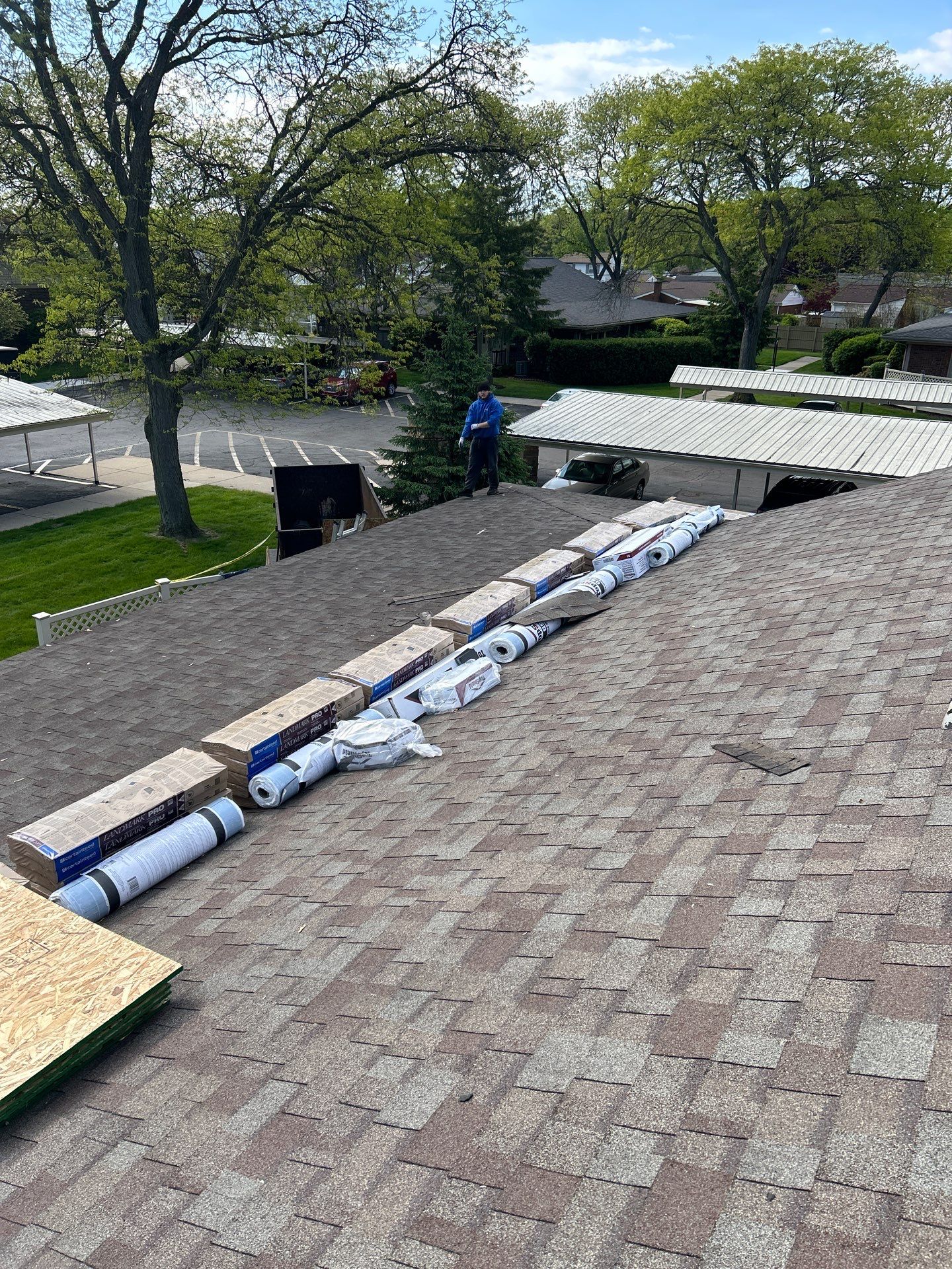 Project in Taylor, MI by Northwest Construction 
