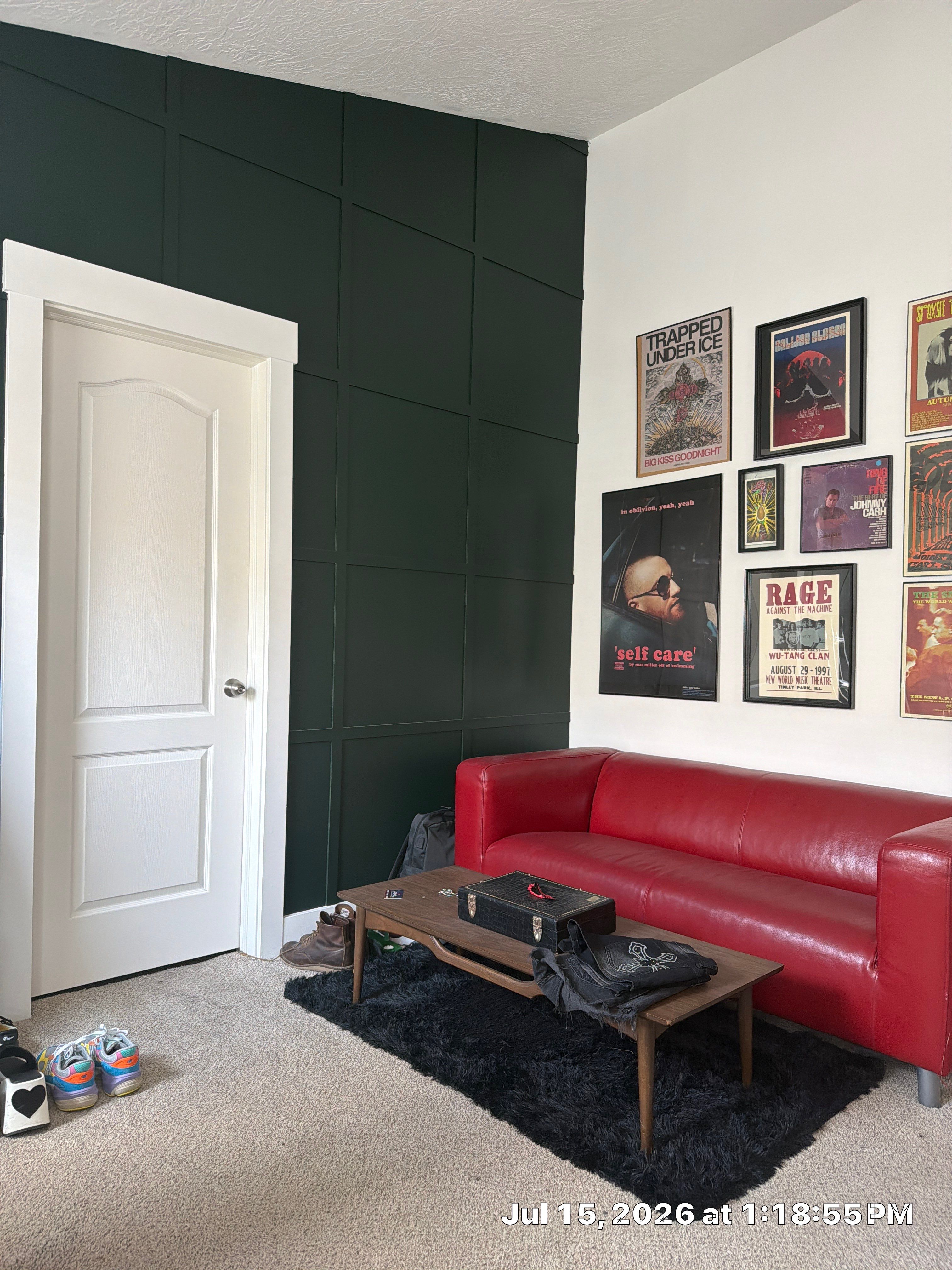 Custom Board and Batten Accent Wall in South Salt Lake by CompanyCam Sales Demo