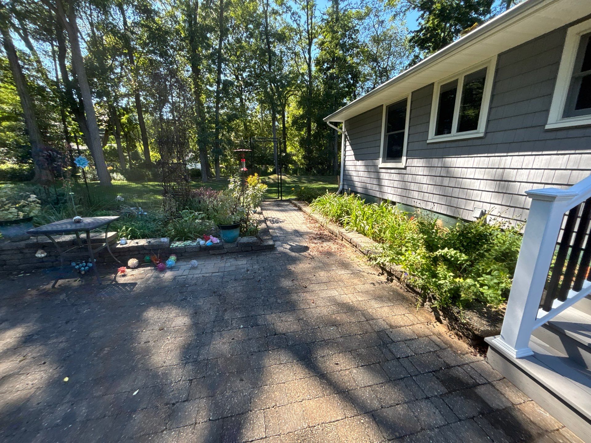Pressure Washing in Tinton Falls, NJ by Clearview Washing