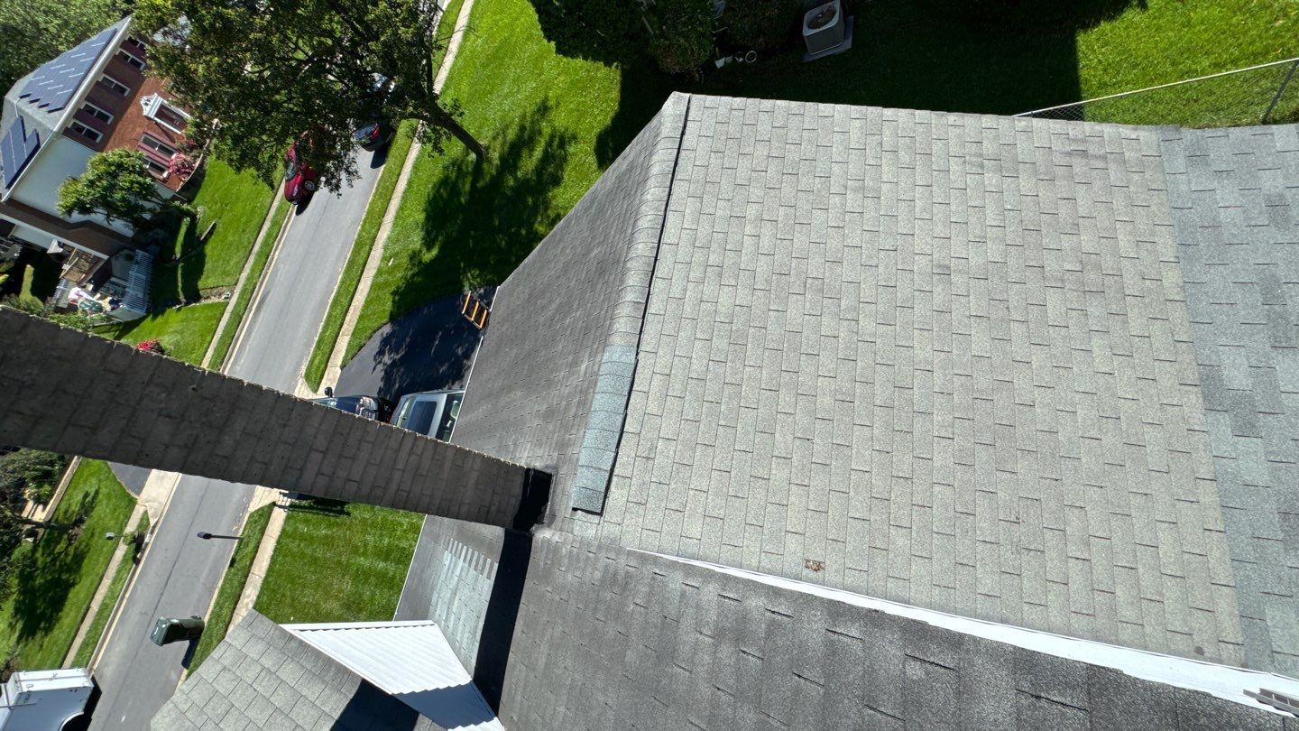 Springfield: CertainTeed Landmark Pro Designer Shingles in Max Def Moire Black by RM Banning, Inc.