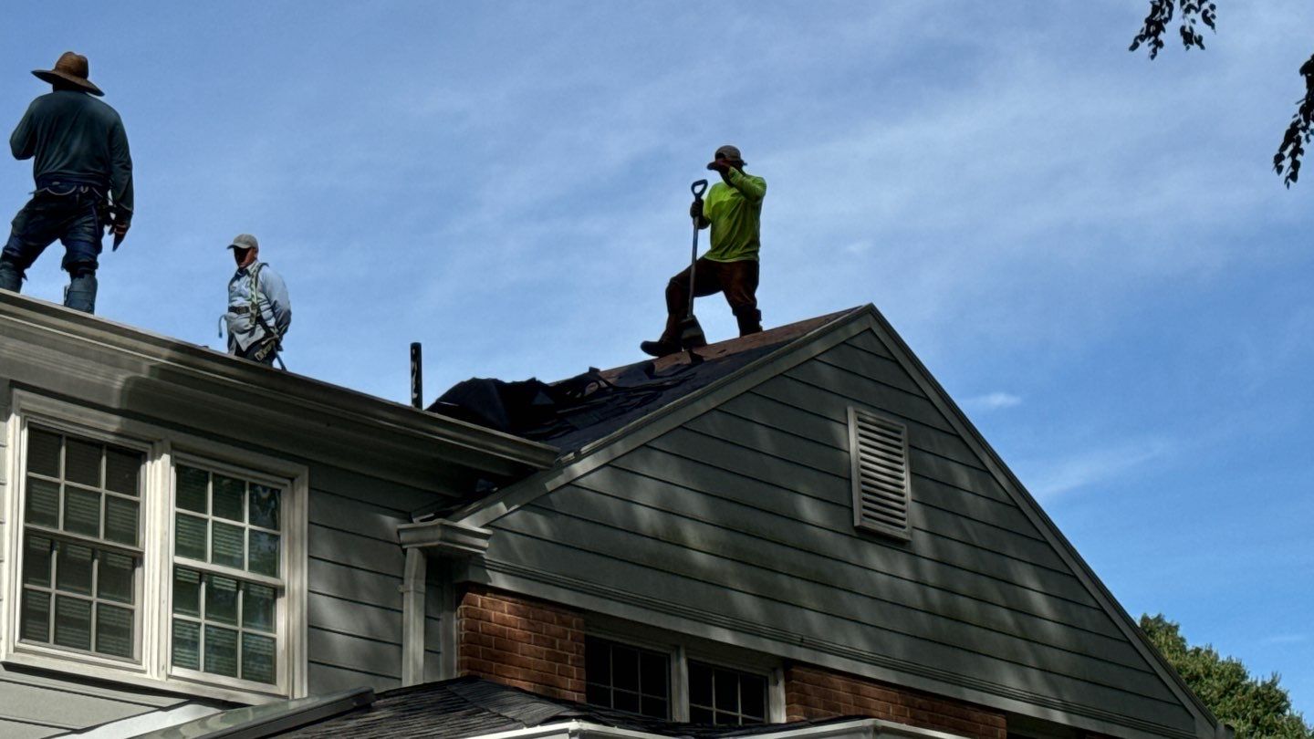 Falls Church: Roof Replacement with CertainTeed Landmark Pro in Max Def Pewterwood by RM Banning, Inc.