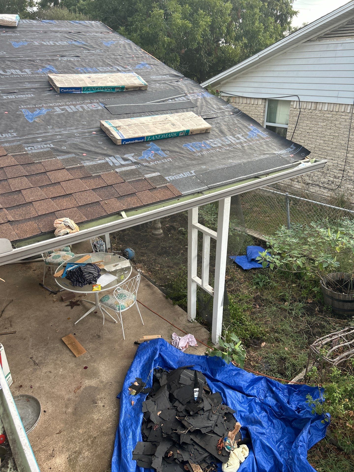 Project in Mesquite by Rhino Roofing and General Contracting, LLC