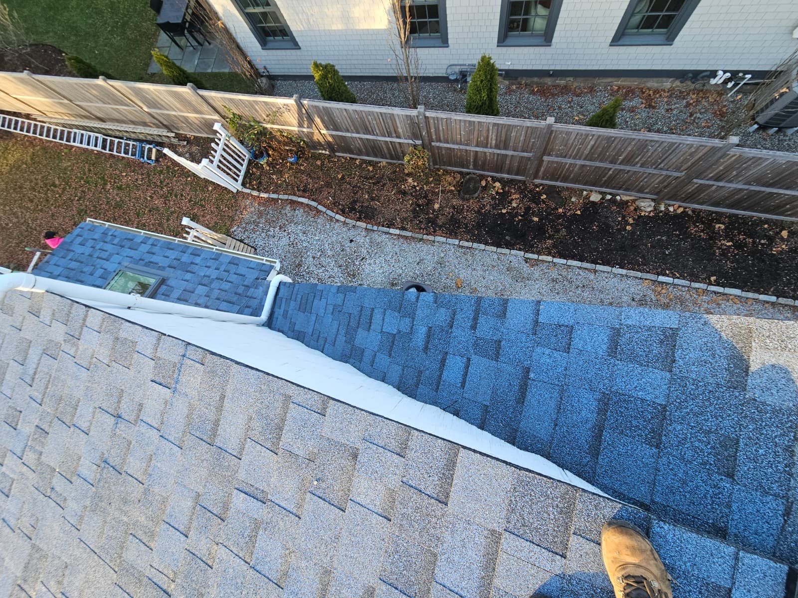 Owens Corning Duration: Harbor Blue in Westport by Golden Shield Roofing