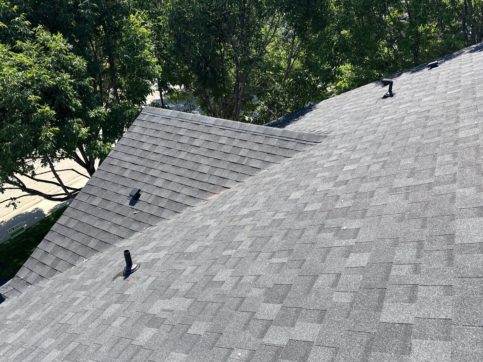 Residential Roof Replacement and Sheathing Repair in Boise by Olive Roofing