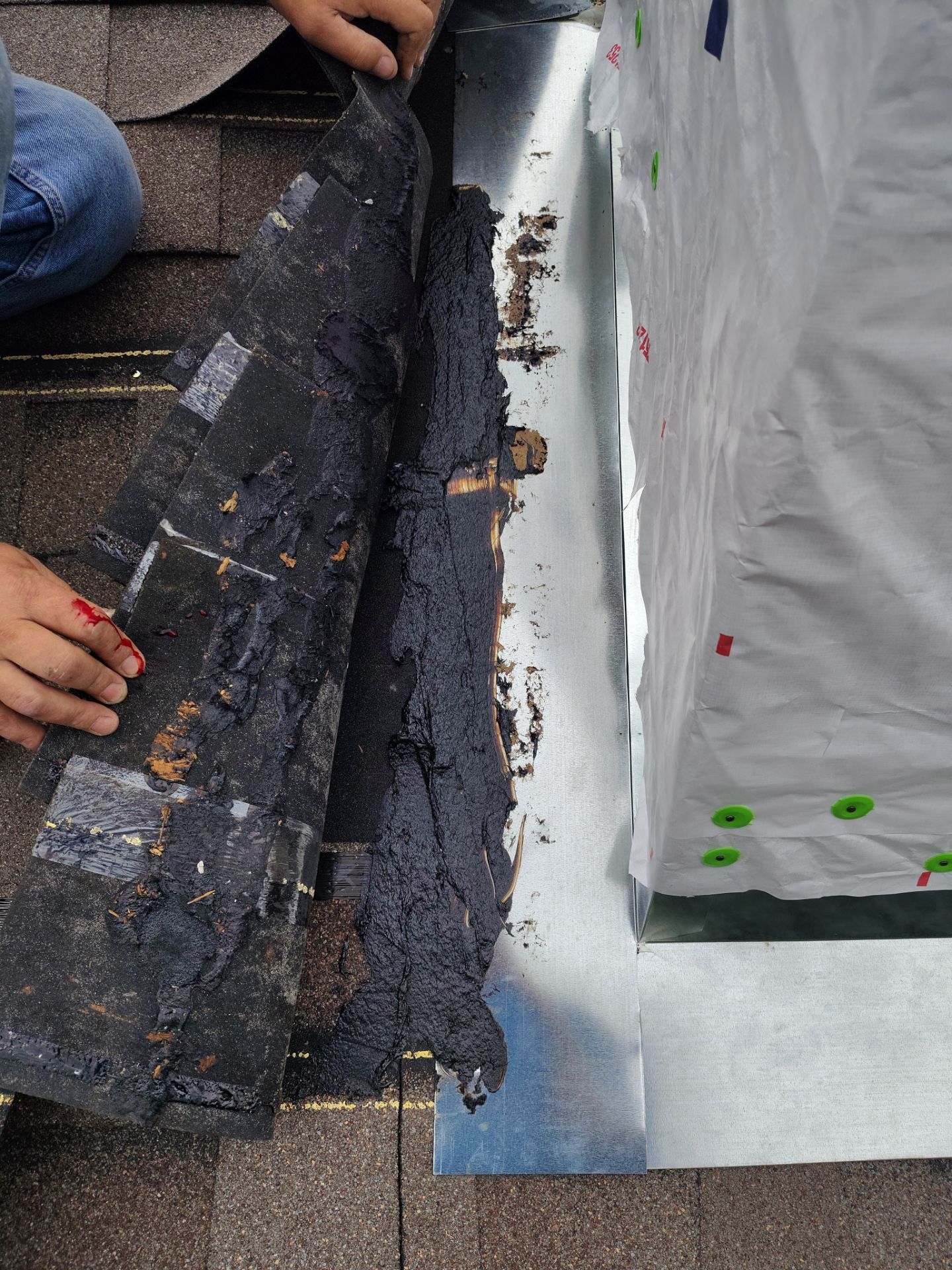 Chimney NEEDS Help! by Bayfront Roofing and Construction