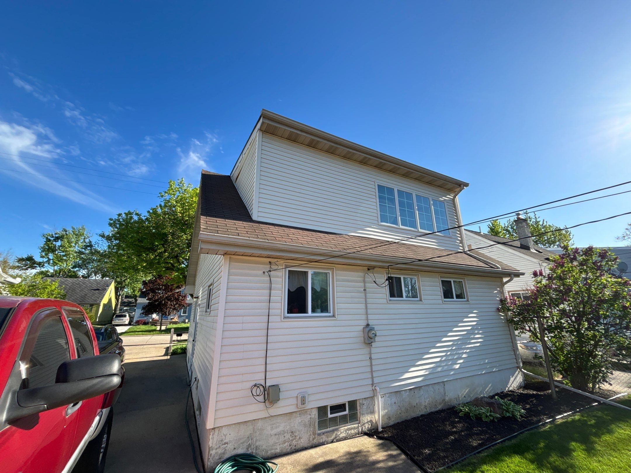 Roof Replacement using CertainTeed Northgate by 180 Contractors