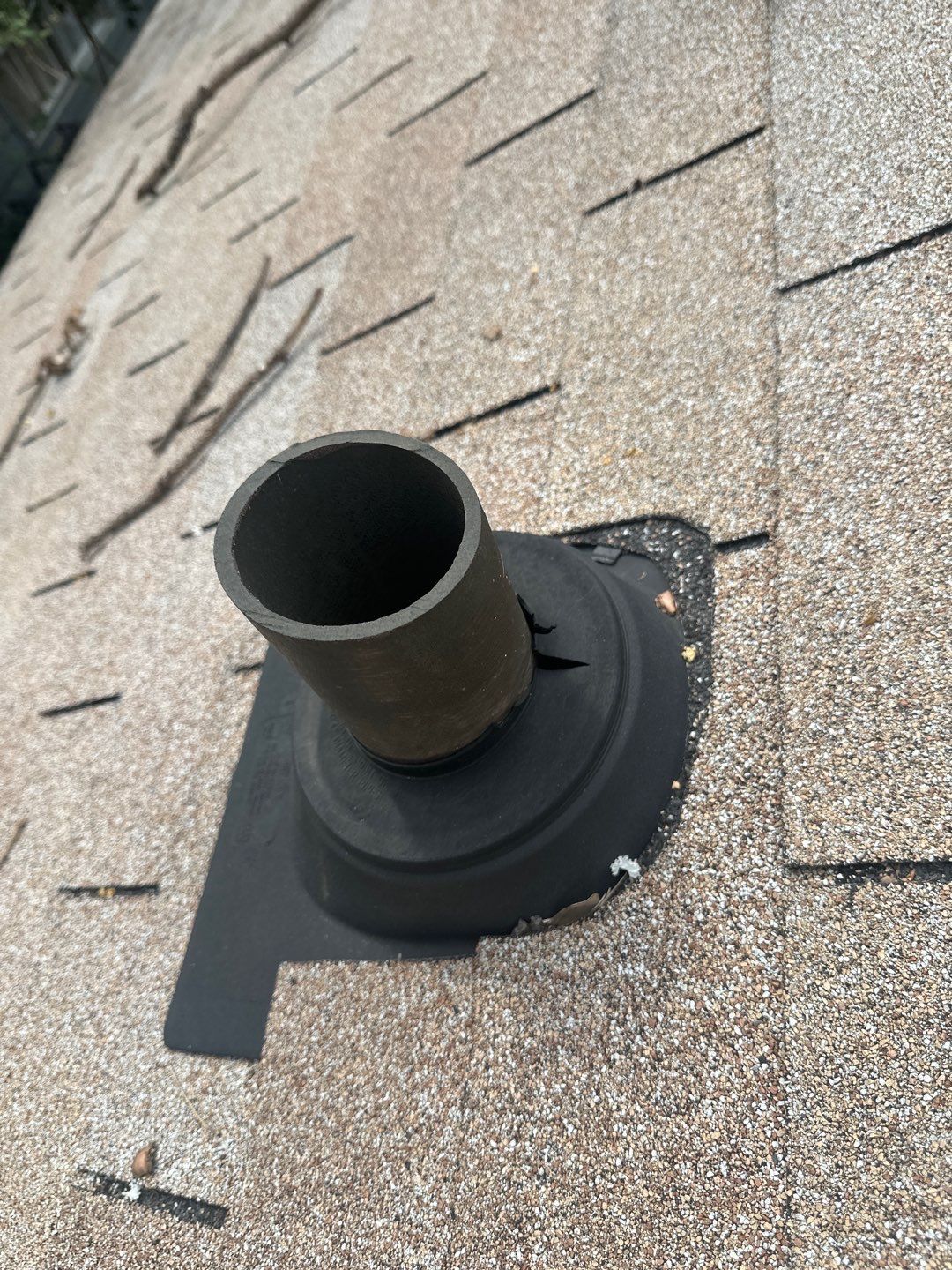 Hail Damage using Owen's Corning Duration (Lifetime) Shingles by Roof Repair Company