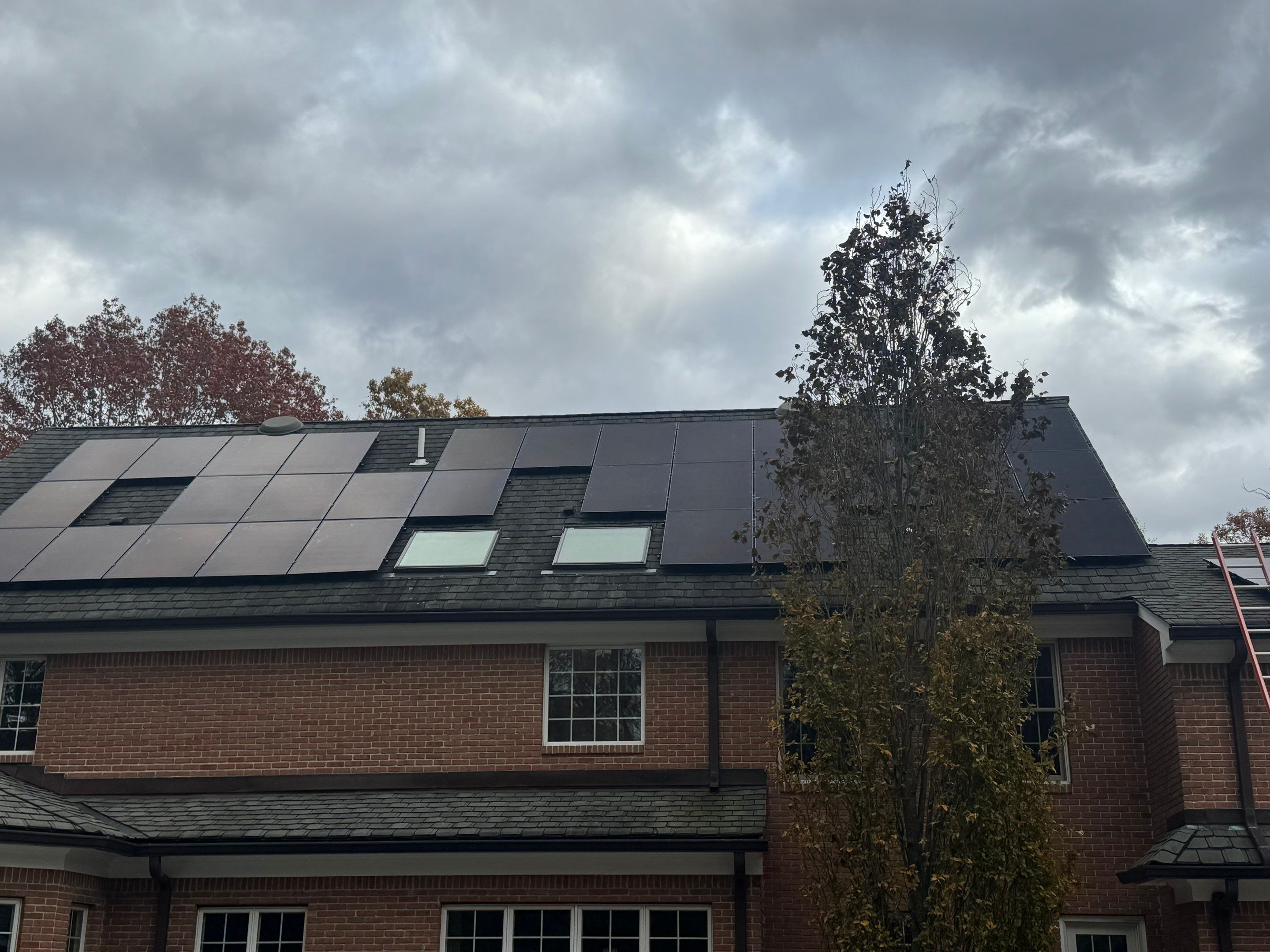 Solar Installation in Saddle River, NJ by Infinity Solar Systems