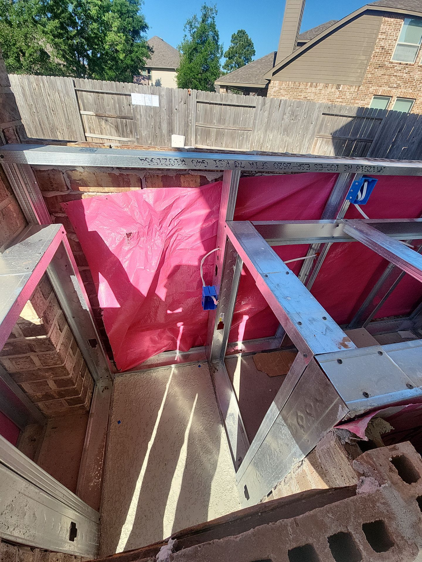 Summer Kitchen in Spring, TX by SophAlx LLC