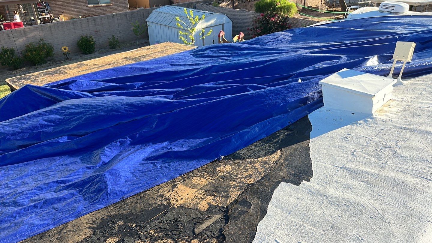 Desert Tan Shingles by Reimagine Roofing